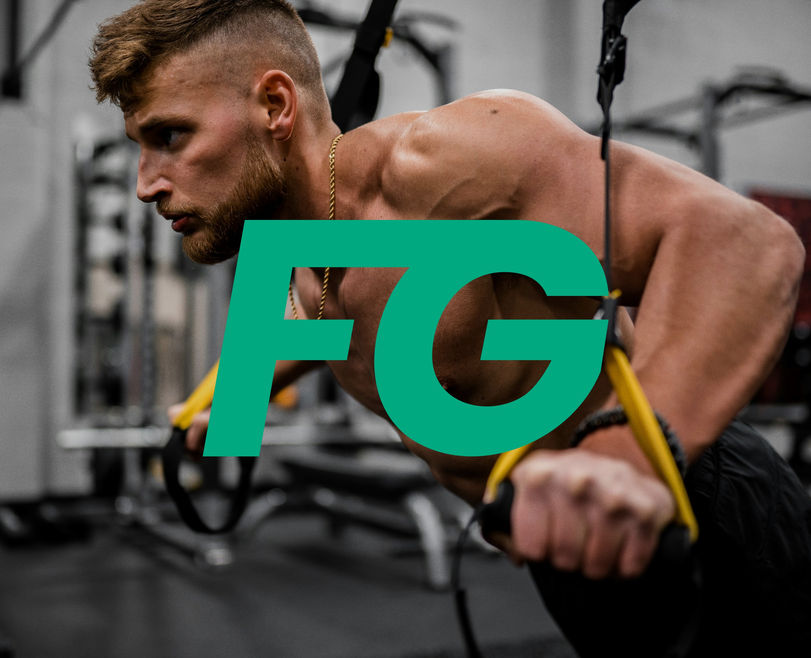 FitOnGo - branding. — Брендинг на Dprofile