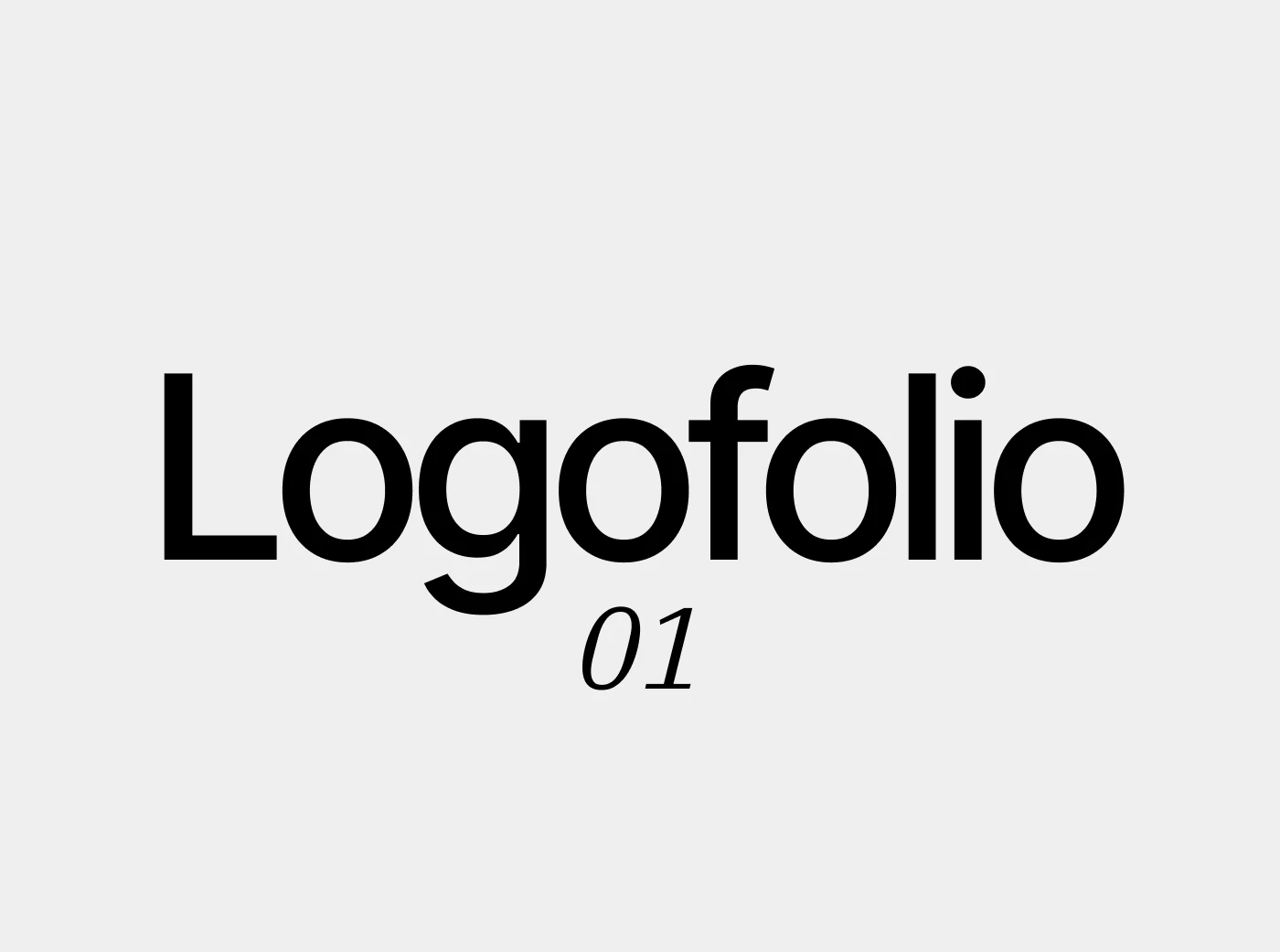Логофолио 01 | Logofolio 01 — Изображение №1 — Брендинг на Dprofile