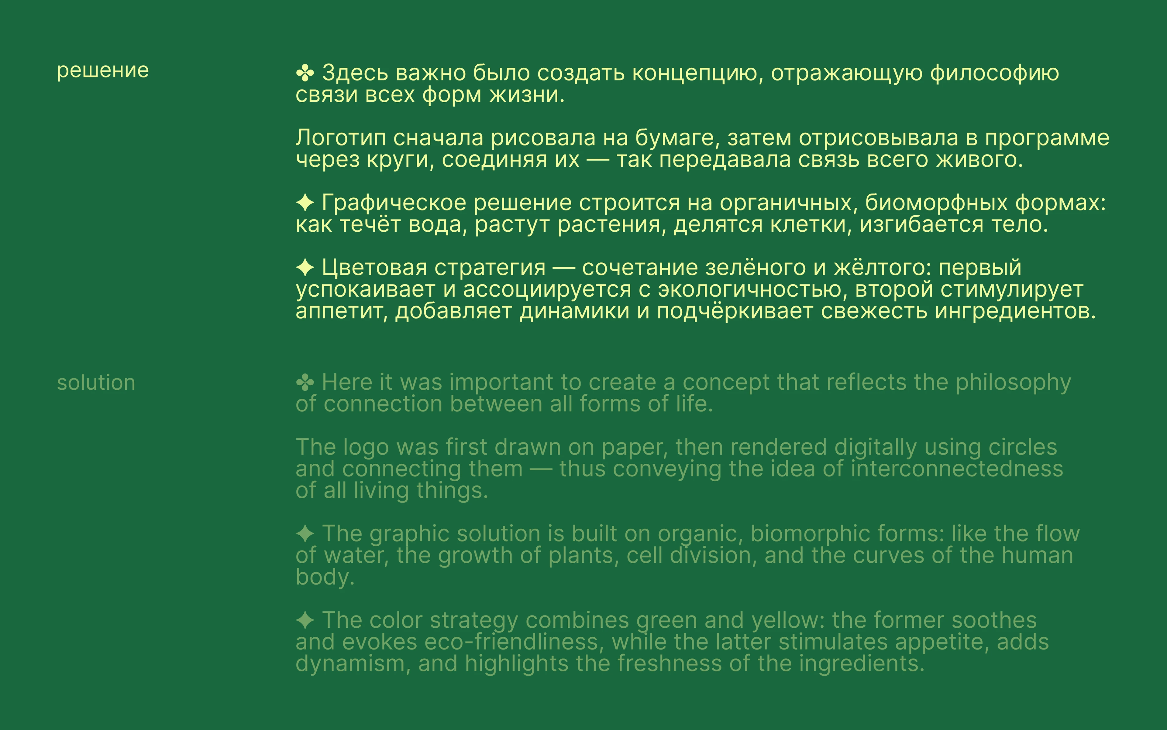 Брендинг вегетарианского ресторана — Изображение №4 — Брендинг на Dprofile