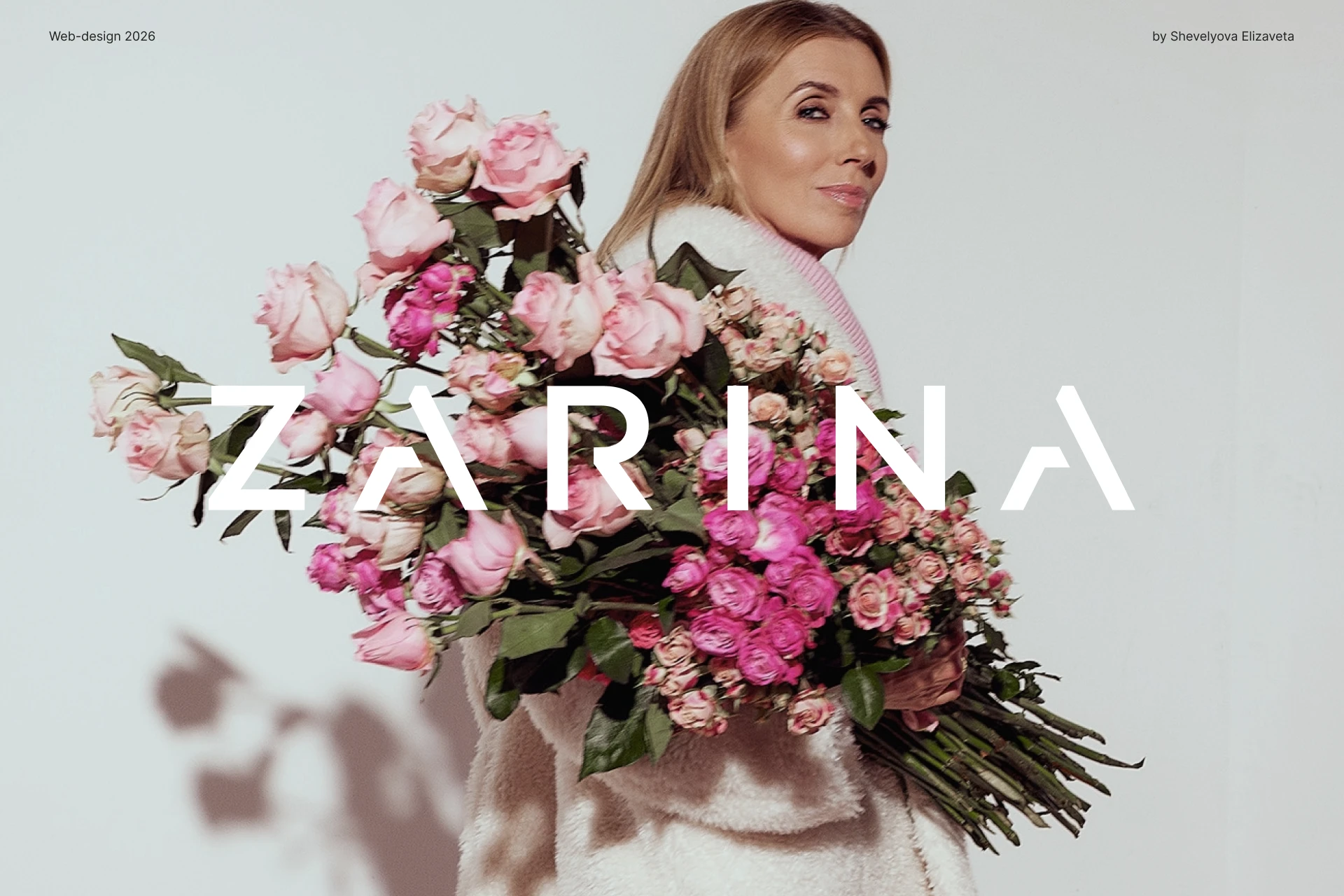 Интернет-магазин одежды ZARINA — Изображение №1 — Интерфейсы на Dprofile