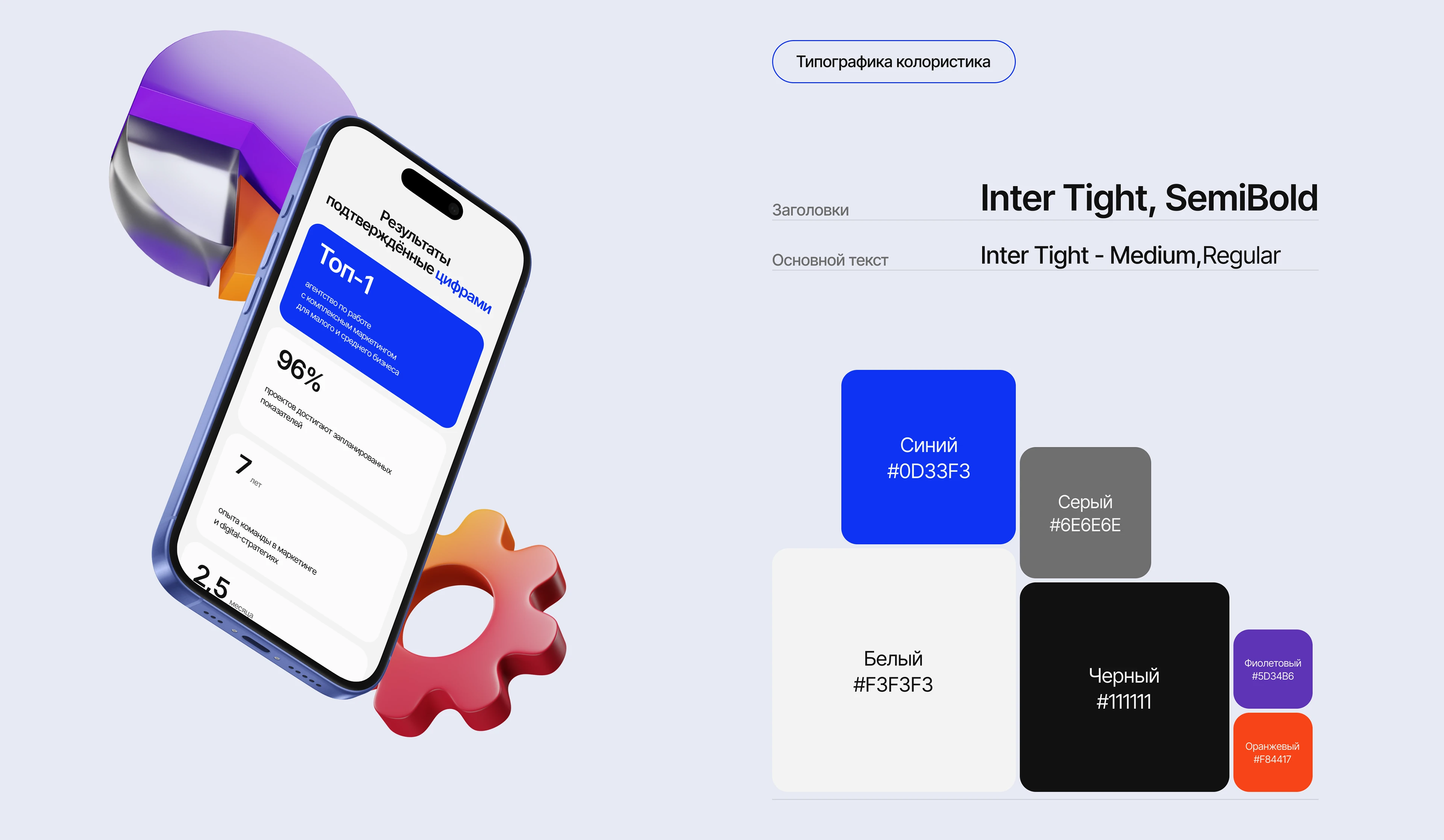 Сайт агентства комплексного маркетинга | UX/UI Design — Изображение №8 — Интерфейсы на Dprofile