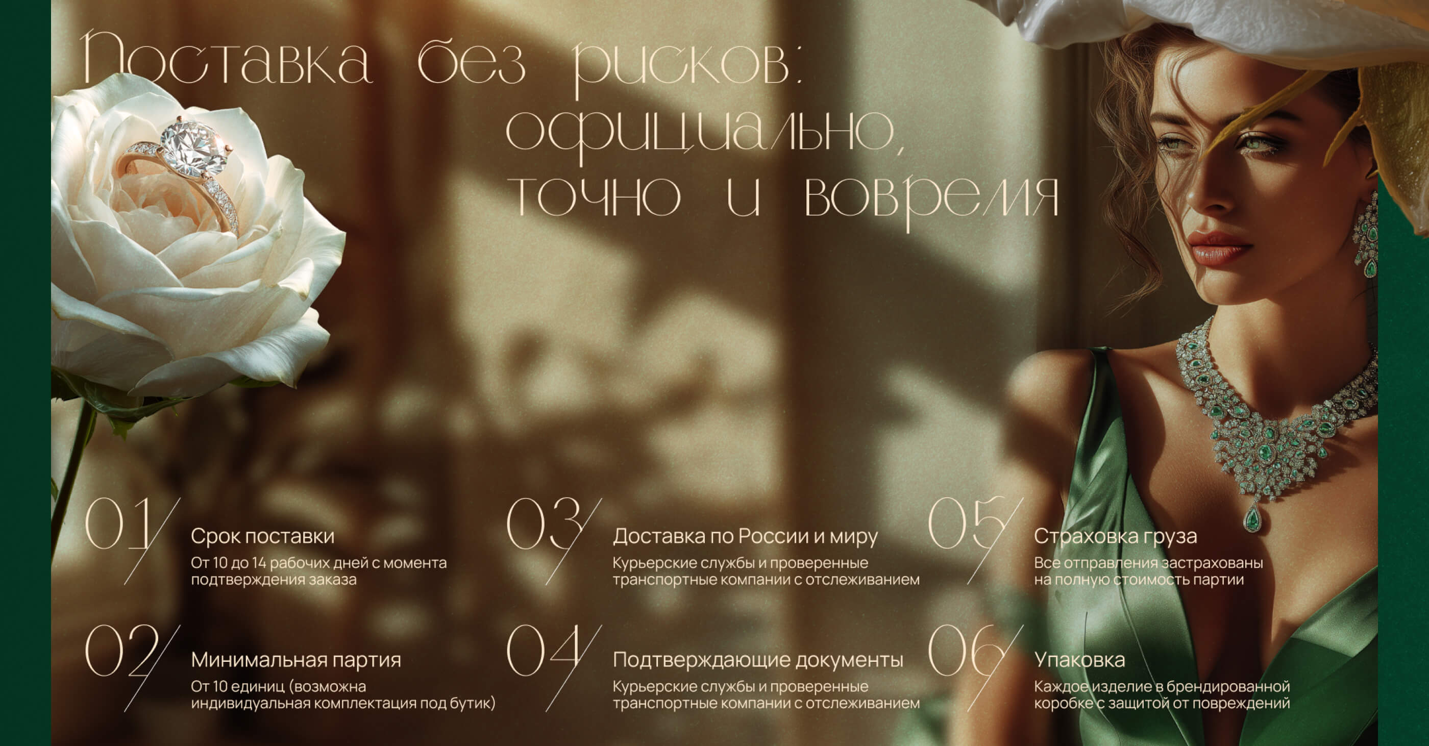 Презентация для ювелирного бренда — Изображение №9 — Маркетинг на Dprofile