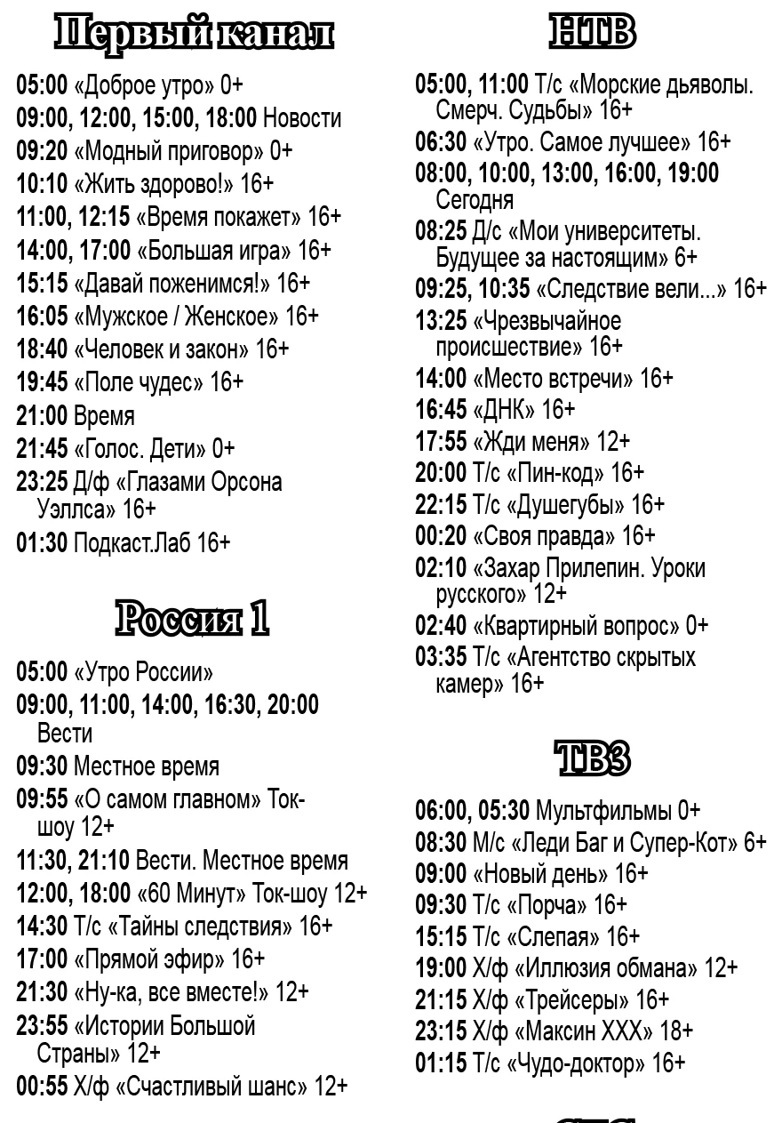 Переверстка газеты — Изображение №10 — Графика на Dprofile