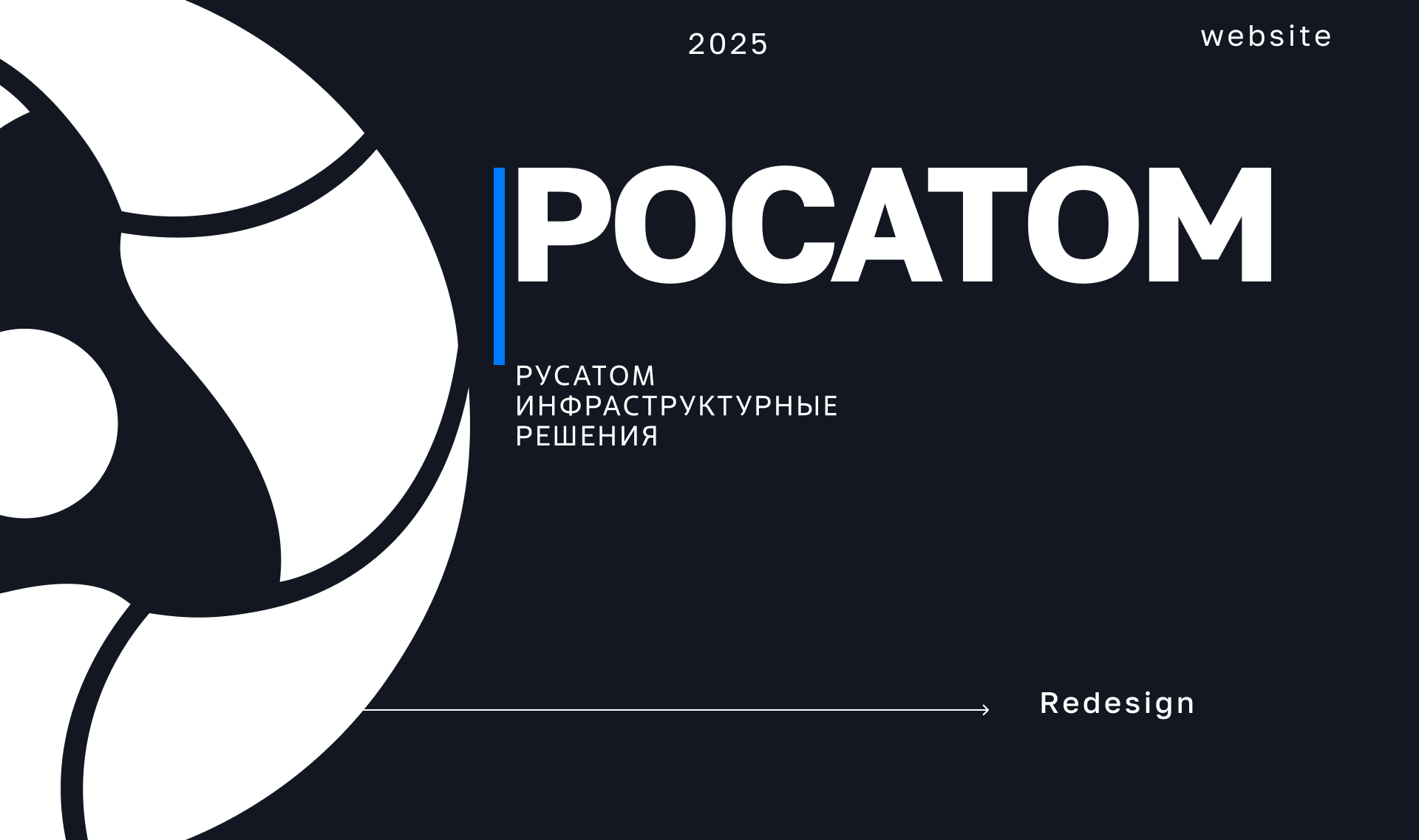 РОСАТОМ - лендинг для компании — Изображение №1 — Интерфейсы, Брендинг на Dprofile