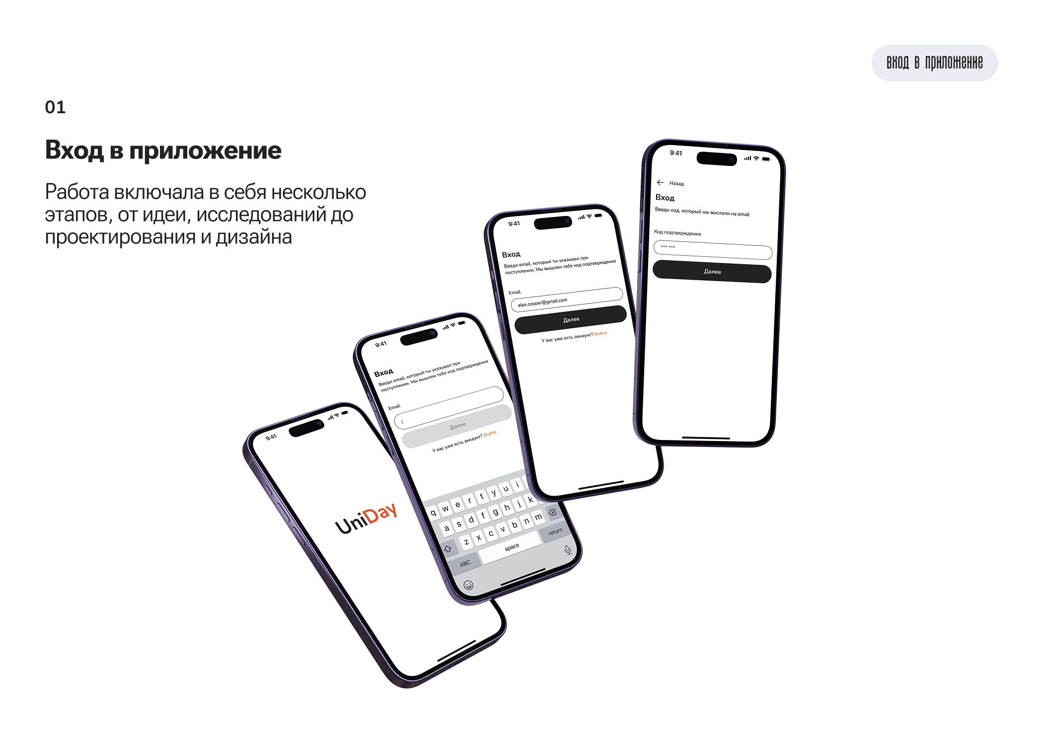 UniDay — Mobile App Design — Изображение №10 — Интерфейсы на Dprofile