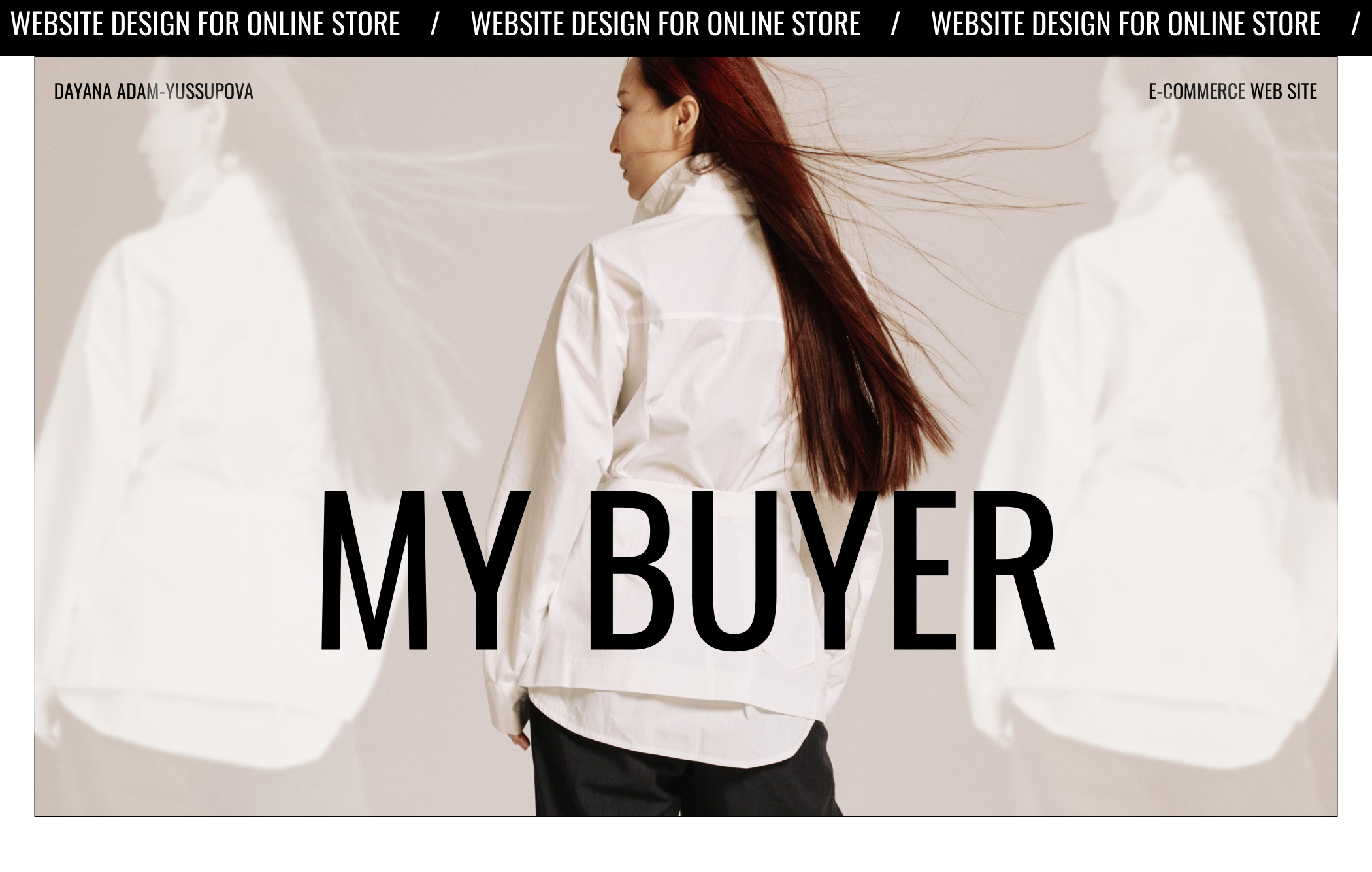 My Buyer — E-commerce Web Design — Изображение №1 — Интерфейсы на Dprofile