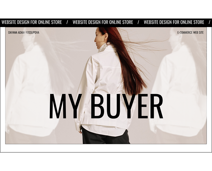 My Buyer — E-commerce Web Design — Интерфейсы на Dprofile