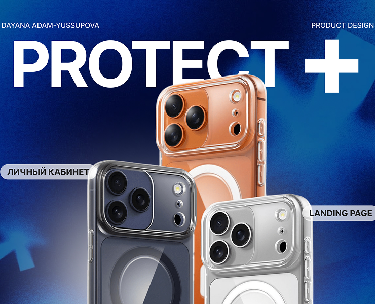 b2c product case Protect + — Интерфейсы на Dprofile
