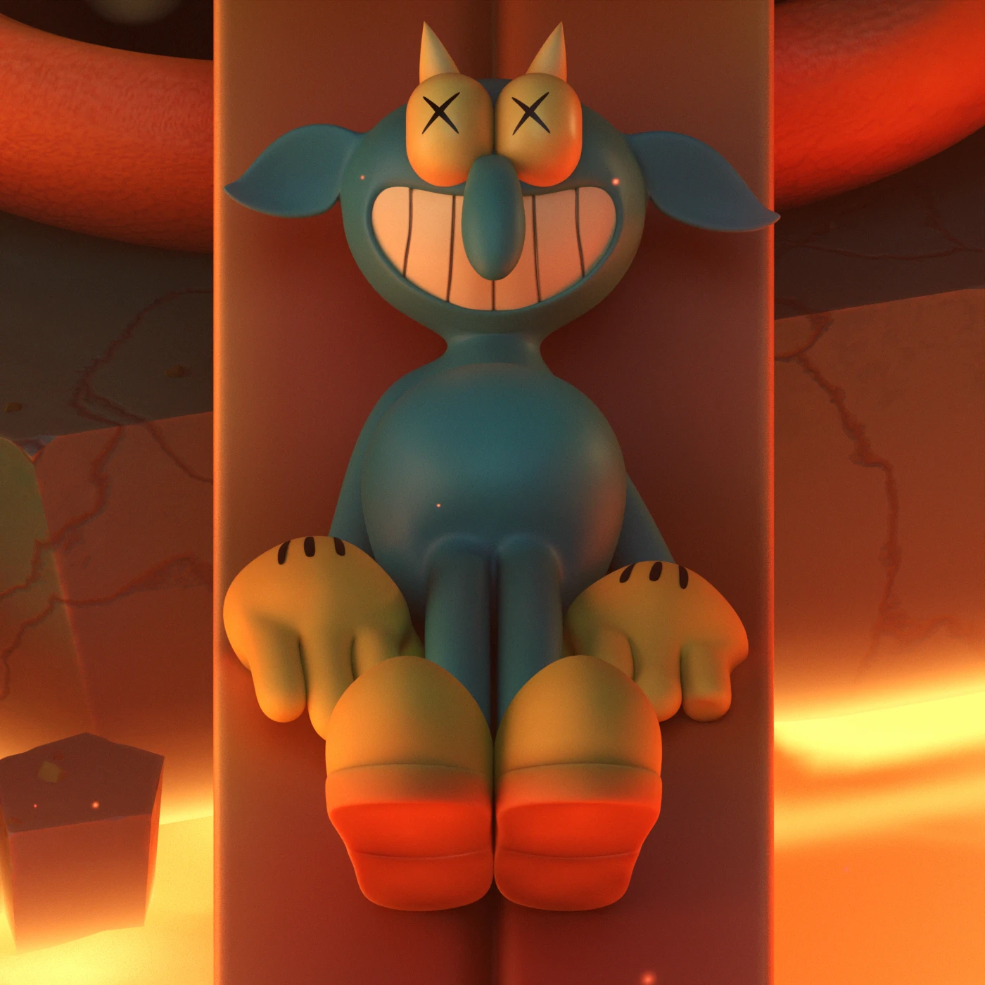 3D HellFluenser — Изображение №14 — Иллюстрация, 3D на Dprofile