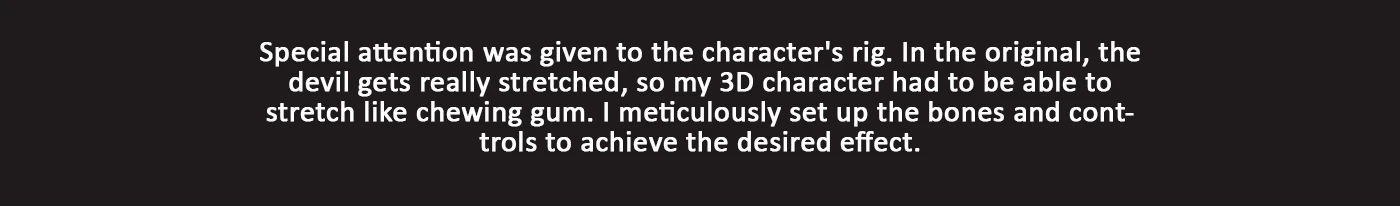 3D "Hell of a Dish" — Изображение №3 — 3D, Анимация на Dprofile