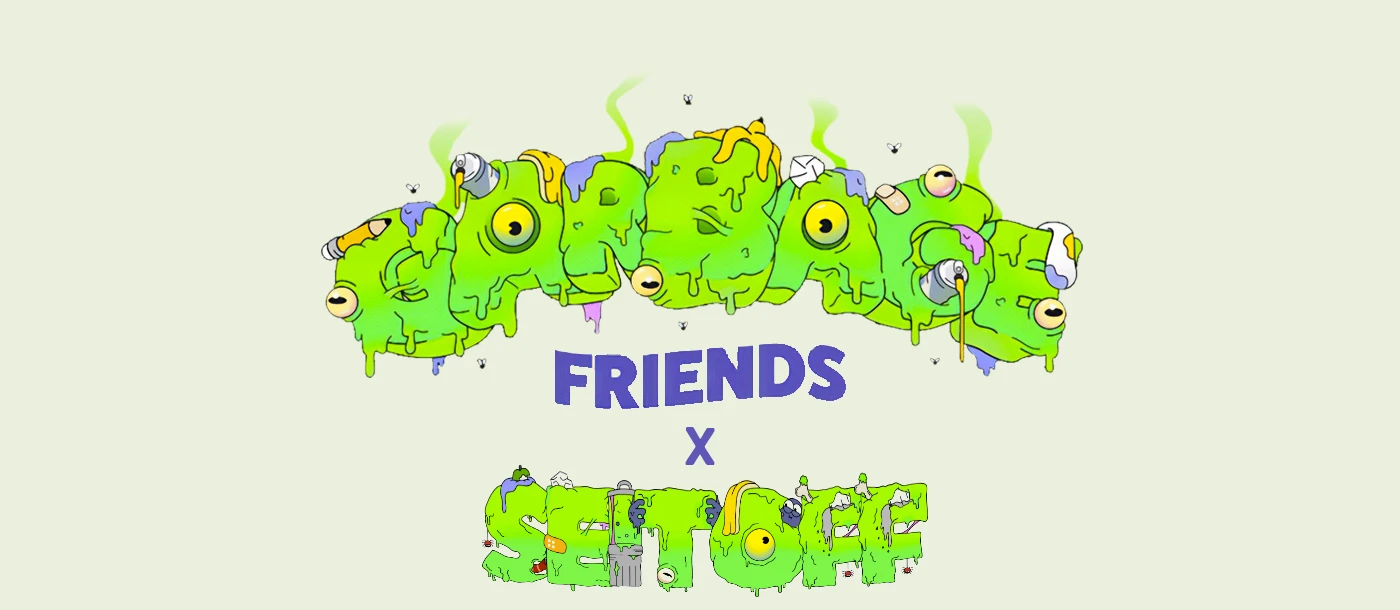 3D Garbage Friend — Изображение №1 — Иллюстрация, 3D на Dprofile