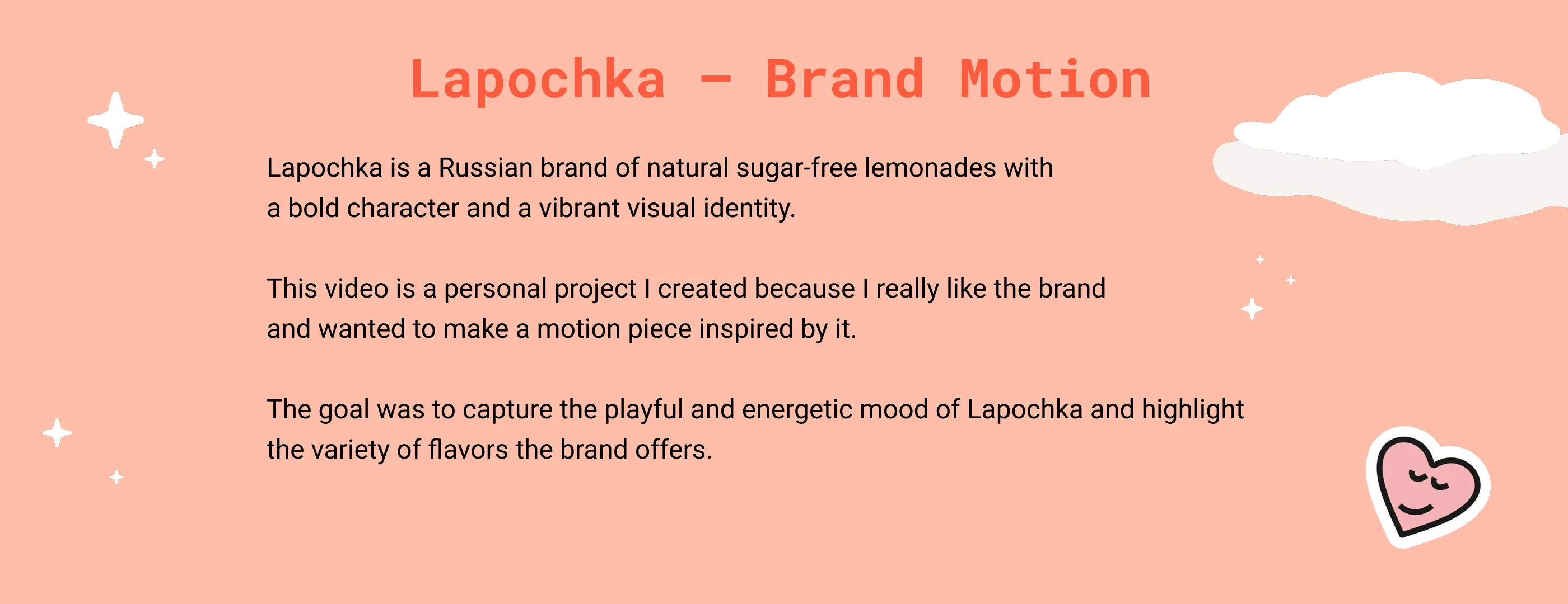 Lapochka - 3D Motion — Изображение №2 — 3D, Анимация на Dprofile