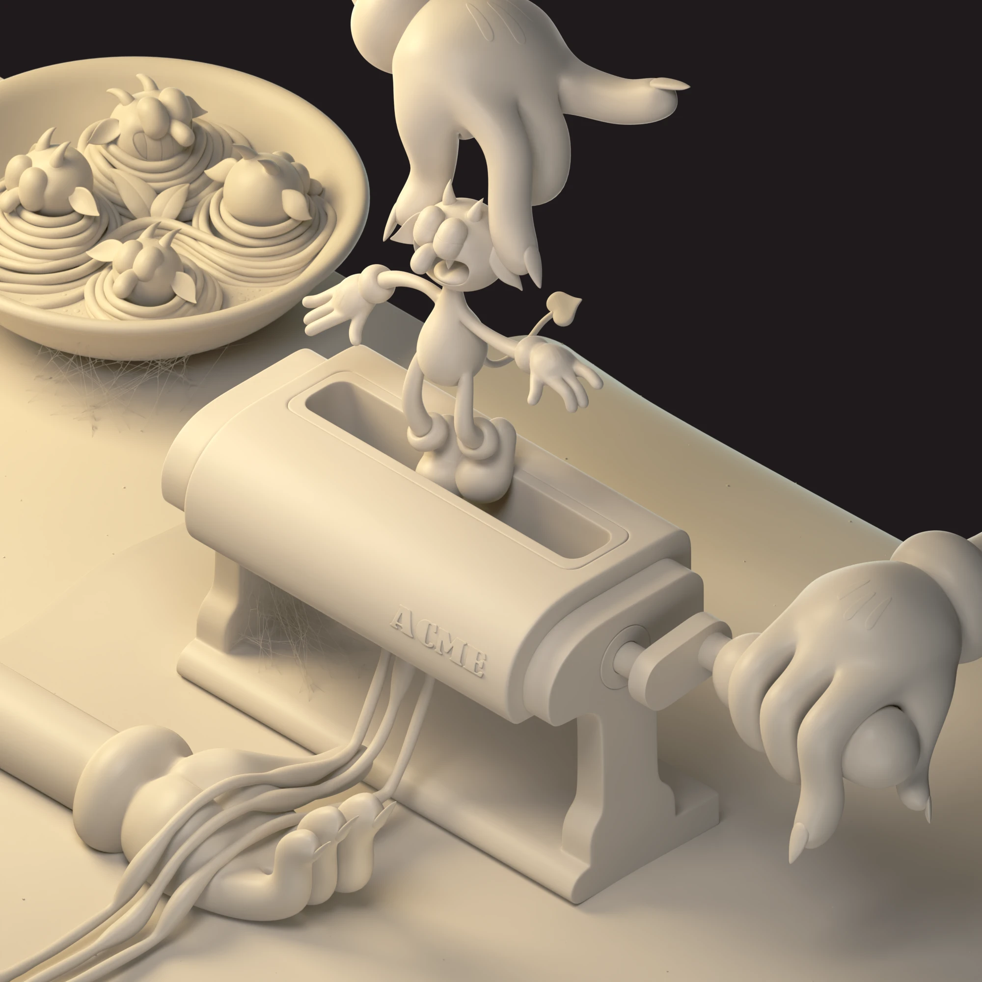 3D "Hell of a Dish" — Изображение №10 — 3D, Анимация на Dprofile