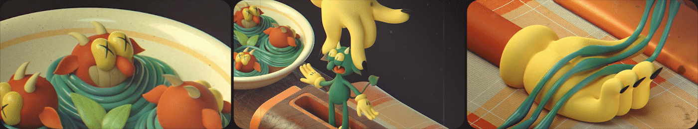 3D "Hell of a Dish" — Изображение №5 — 3D, Анимация на Dprofile
