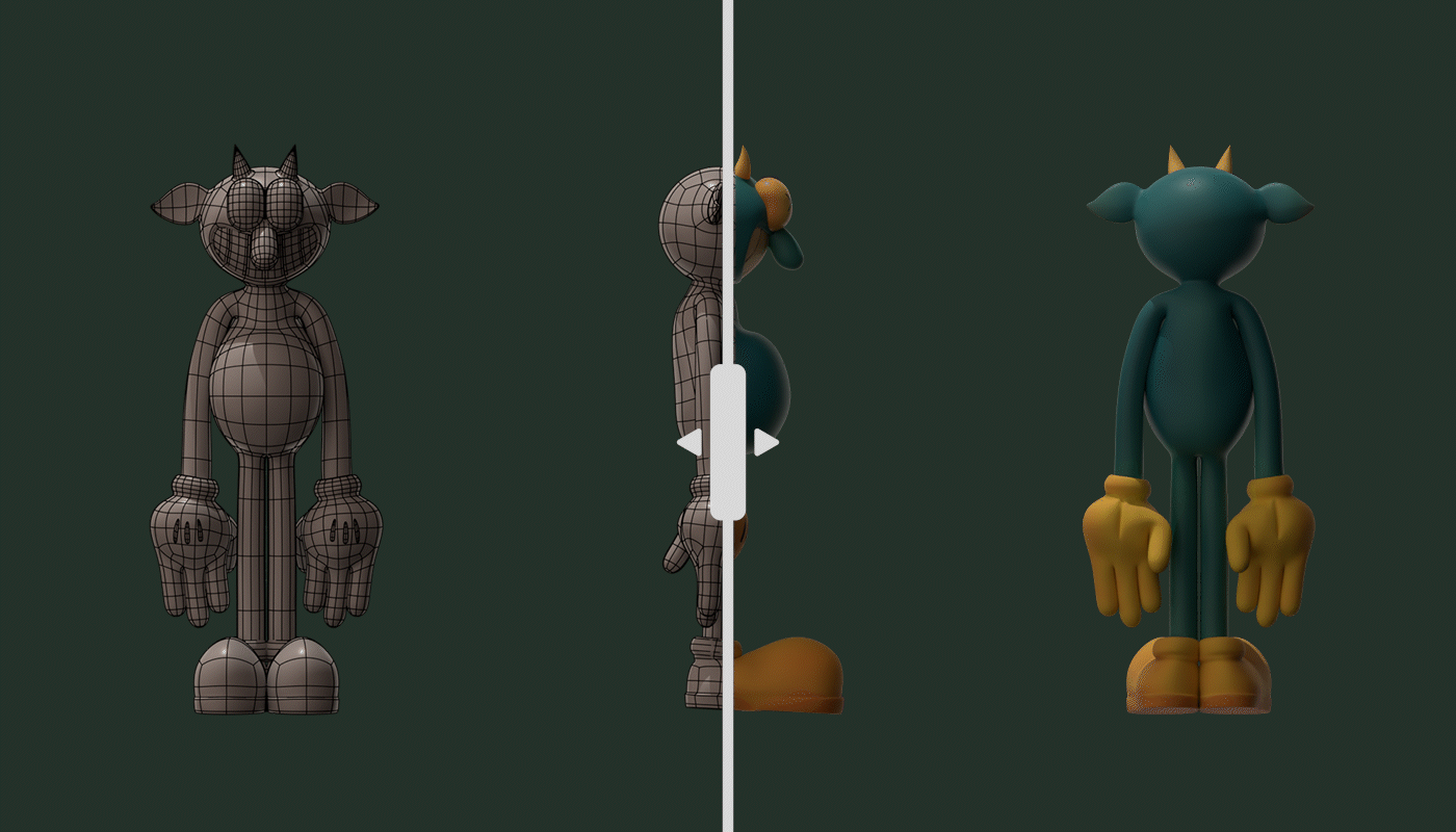 3D HellFluenser — Изображение №11 — Иллюстрация, 3D на Dprofile