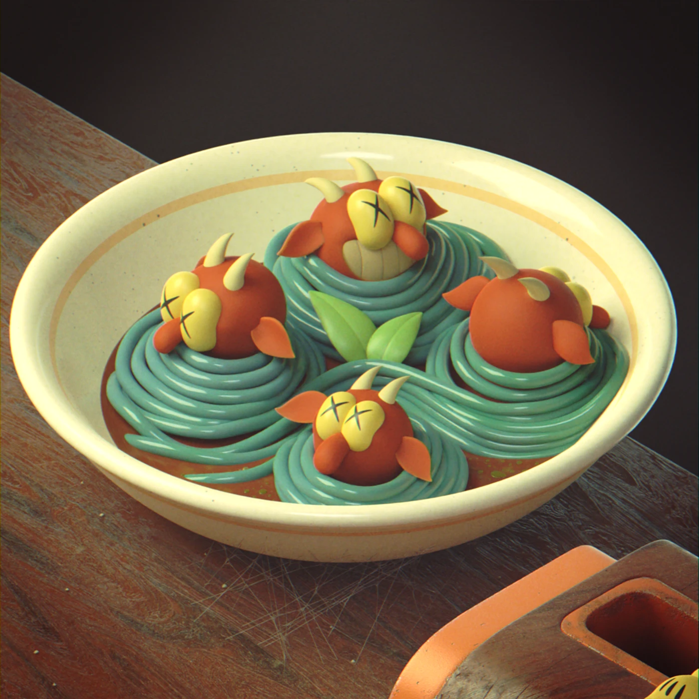 3D "Hell of a Dish" — Изображение №7 — 3D, Анимация на Dprofile