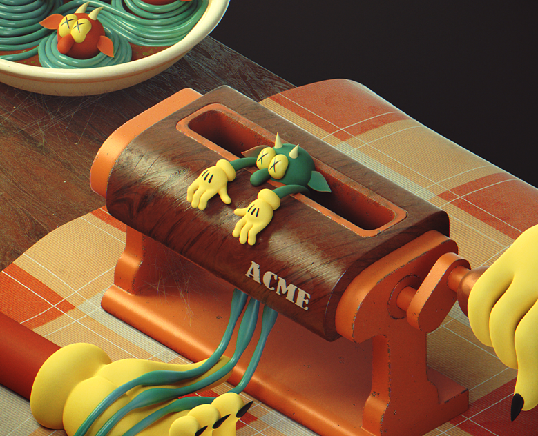 3D "Hell of a Dish" — 3D, Анимация на Dprofile