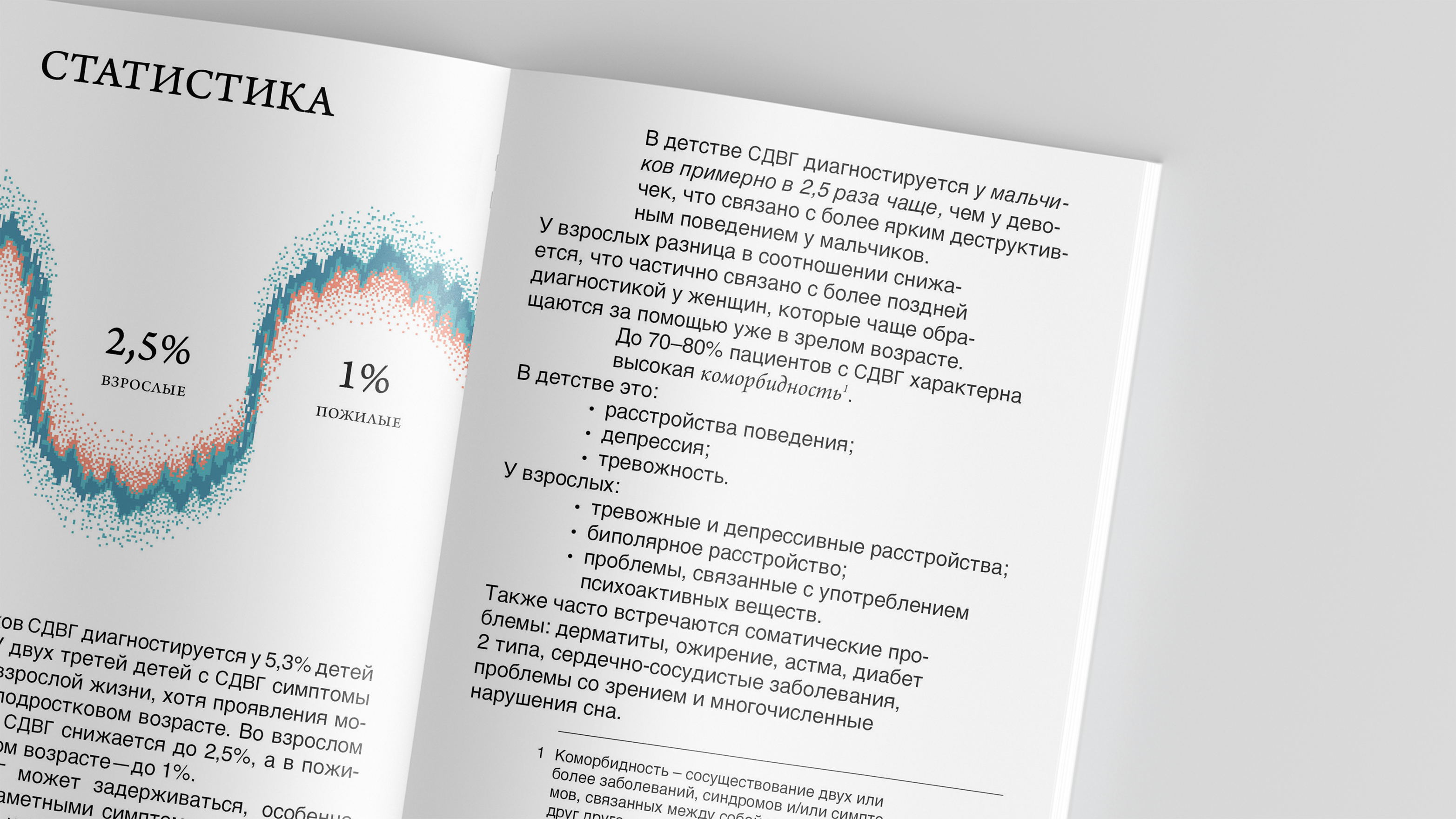 Буклет "Синдром дефицита внимания и гиперактивности. Как на… — Изображение №8 — Графика на Dprofile