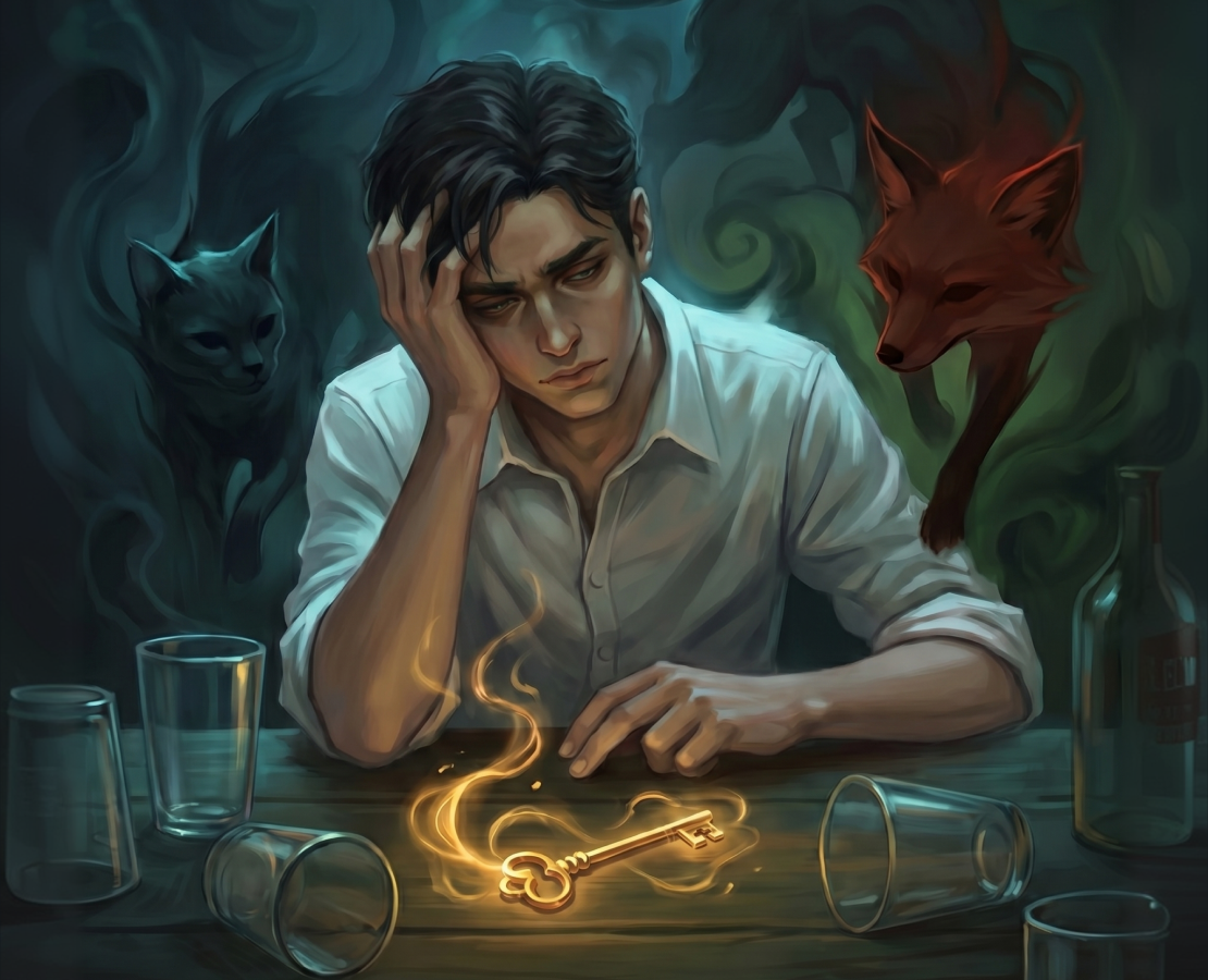 «НЕСЧАСТНЫЕ ЛЮДИ» ЛСП // Книга-треклист альбома на Dprofile