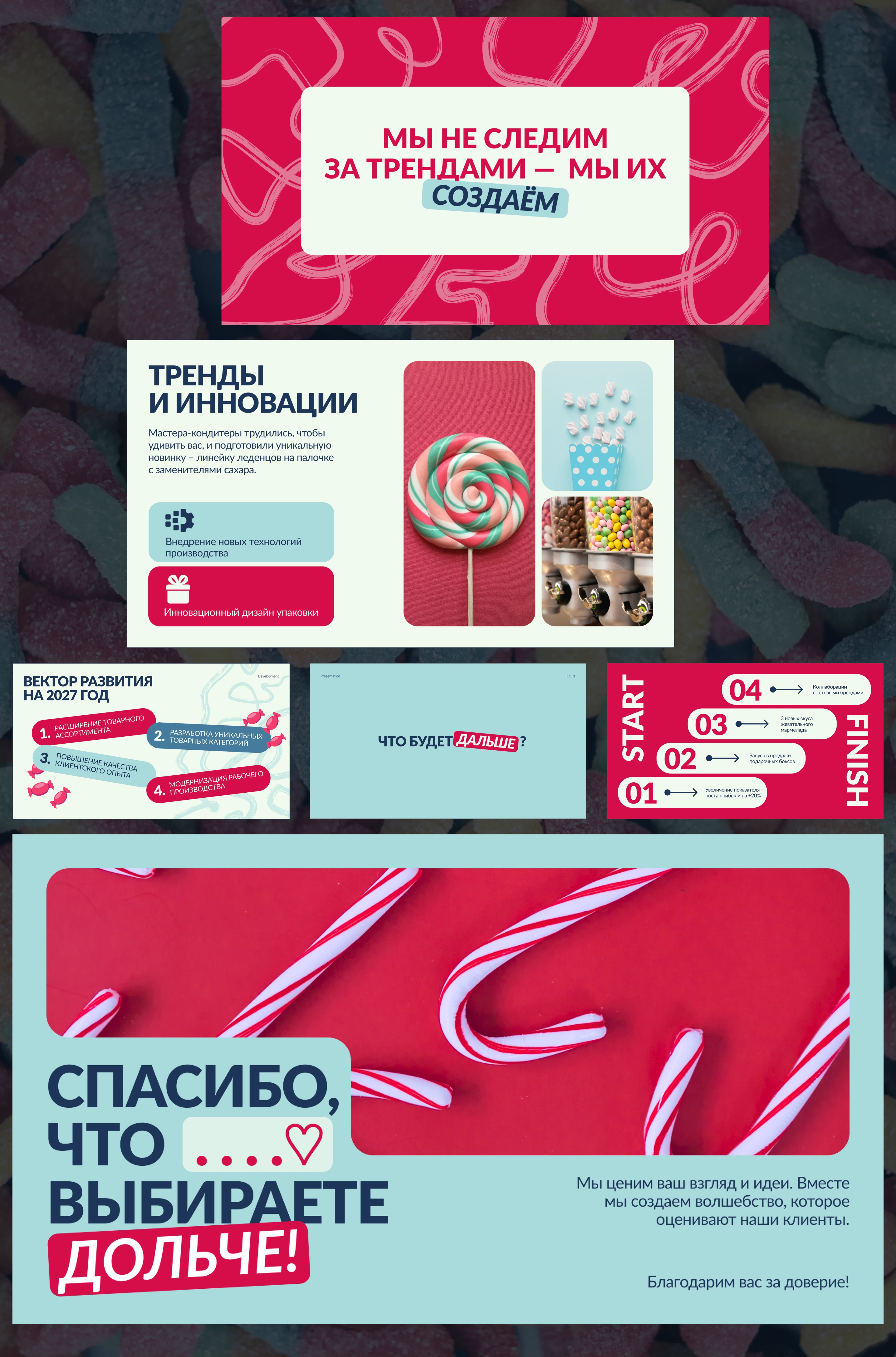 Презентация Dolce — Изображение №5 — Графика, Маркетинг на Dprofile