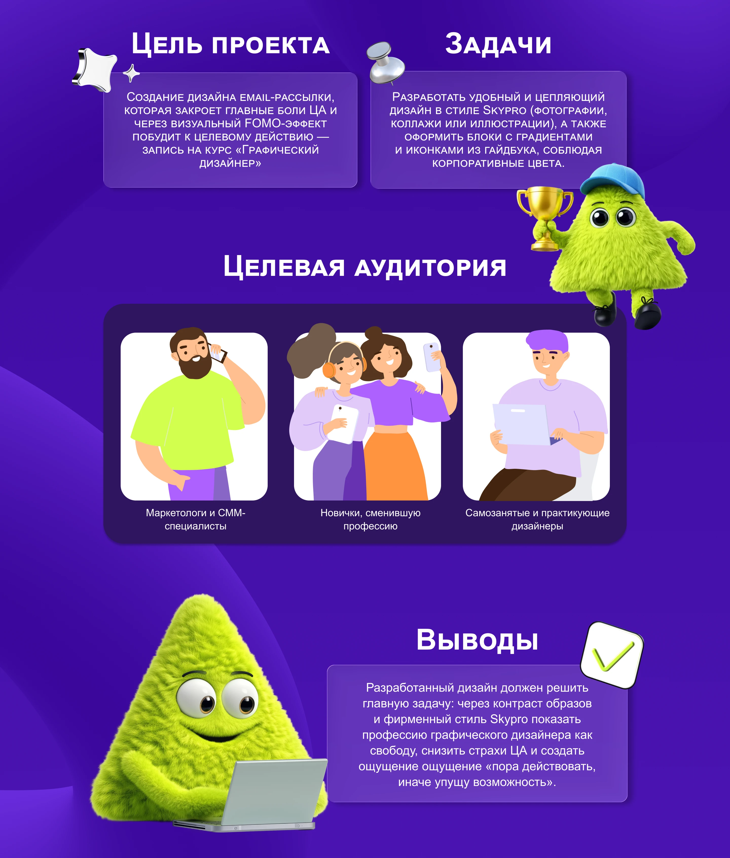 Email-рассылка Skypro — Изображение №2 — Маркетинг на Dprofile