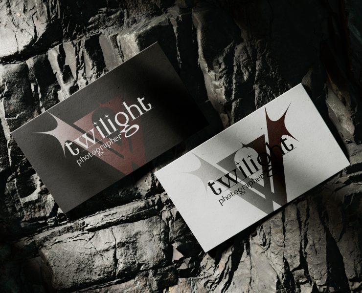 Визитка фотографа Twilight на Dprofile