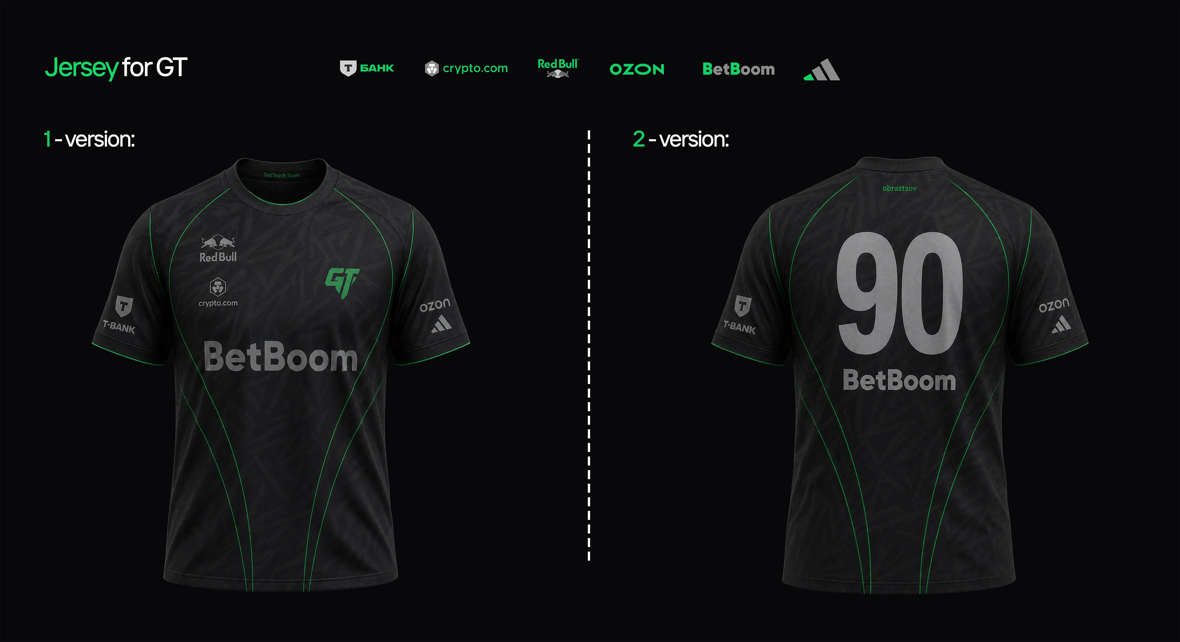 GT Esports® | 2026 — Visual Identity Redesign — Изображение №4 — Брендинг на Dprofile