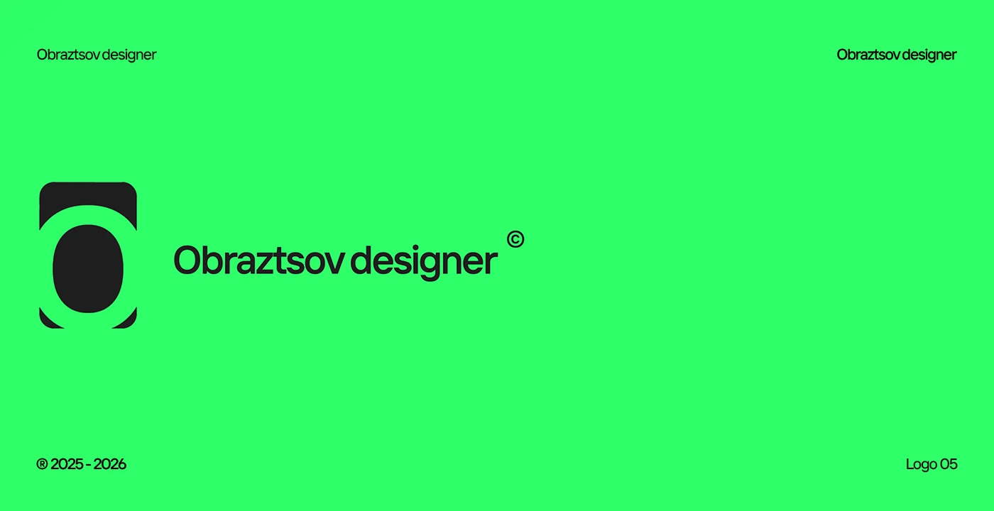 Logofolio® | 2025–2026 — Obraztzov — Изображение №10 — Брендинг, Графика на Dprofile