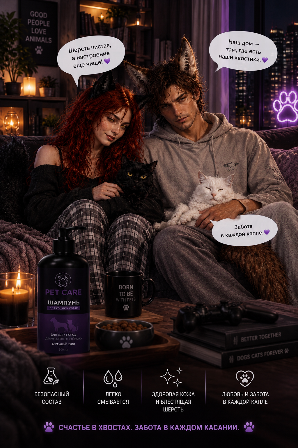 Товары для домашних животных — Изображение №32 — Маркетинг, Нейро на Dprofile