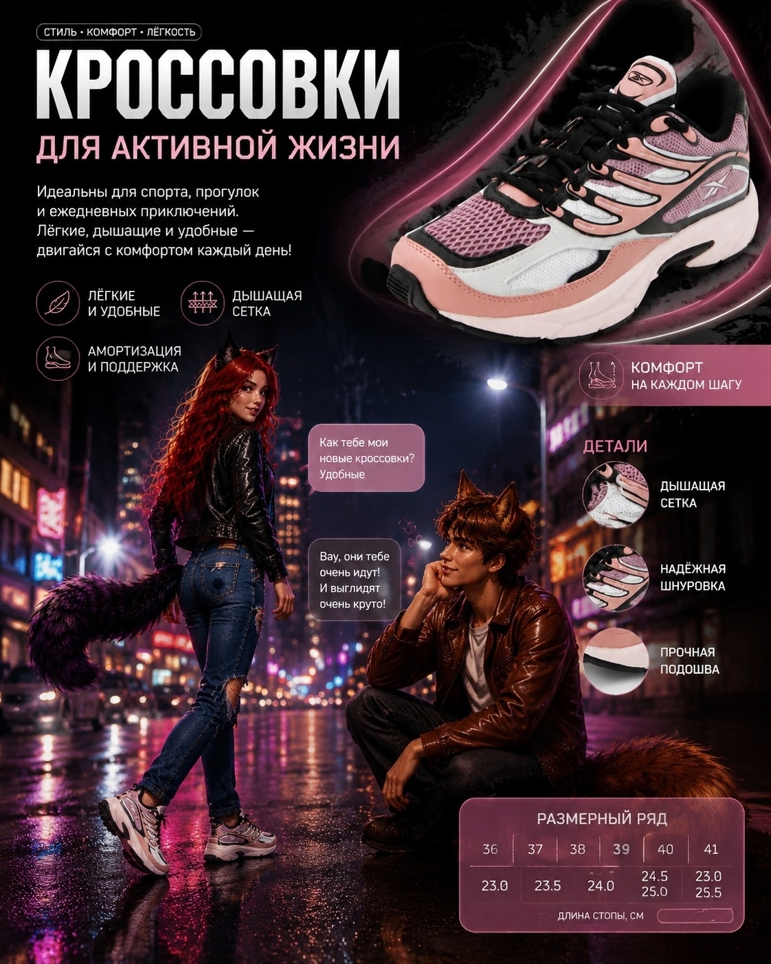 Примеры работ (карточки товаров) — Изображение №42 — Маркетинг, Нейро на Dprofile