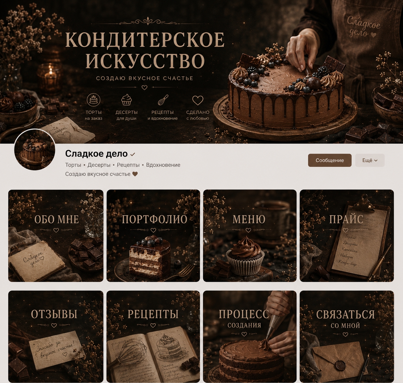 Оформления сообщество ВК — Изображение №4 — Графика на Dprofile