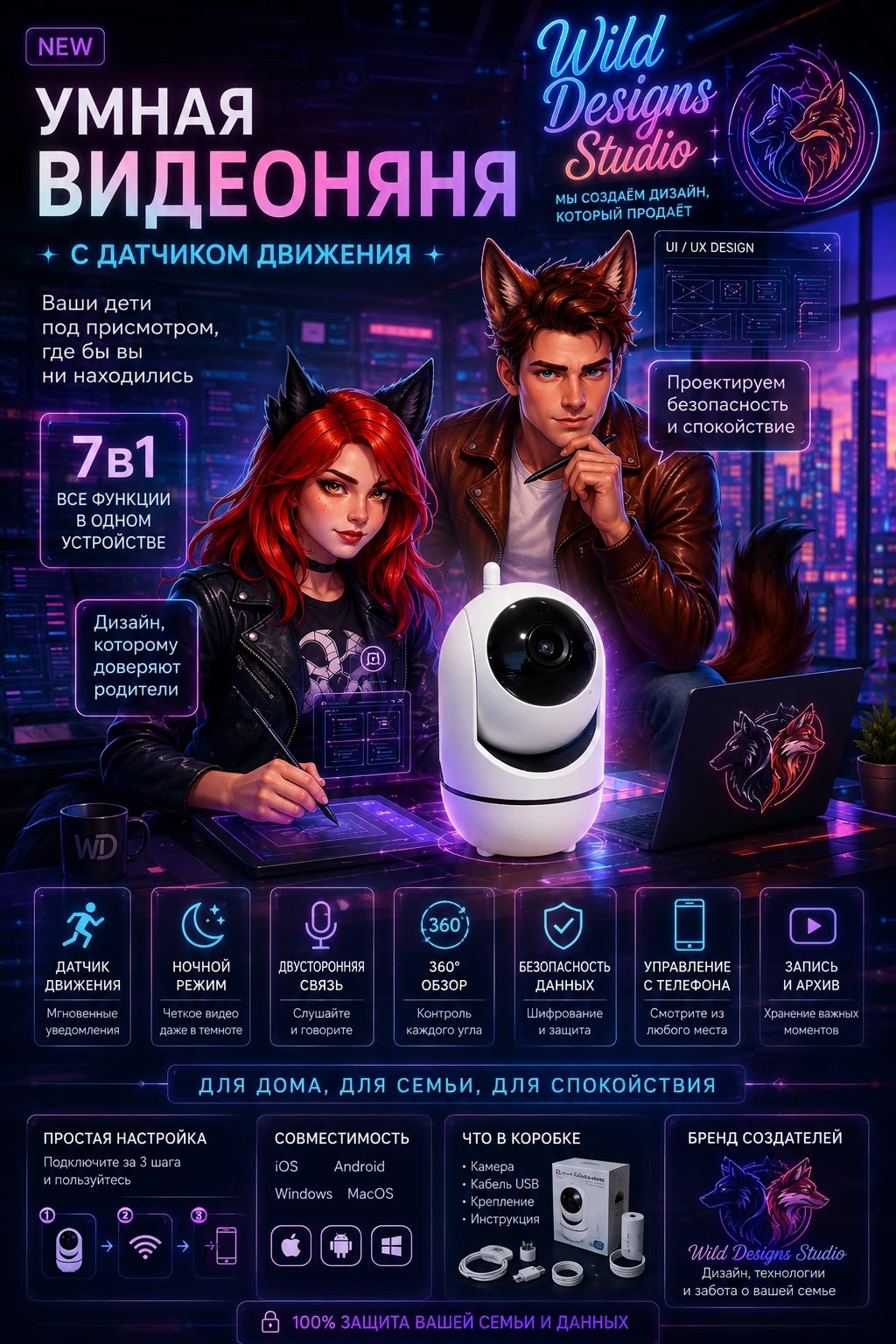 Примеры работ (карточки товаров) — Изображение №10 — Маркетинг, Нейро на Dprofile