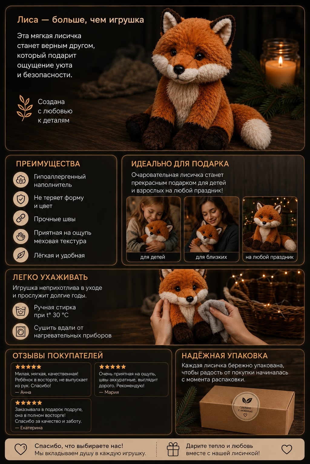 Примеры работ (карточки товаров) — Изображение №35 — Маркетинг, Нейро на Dprofile