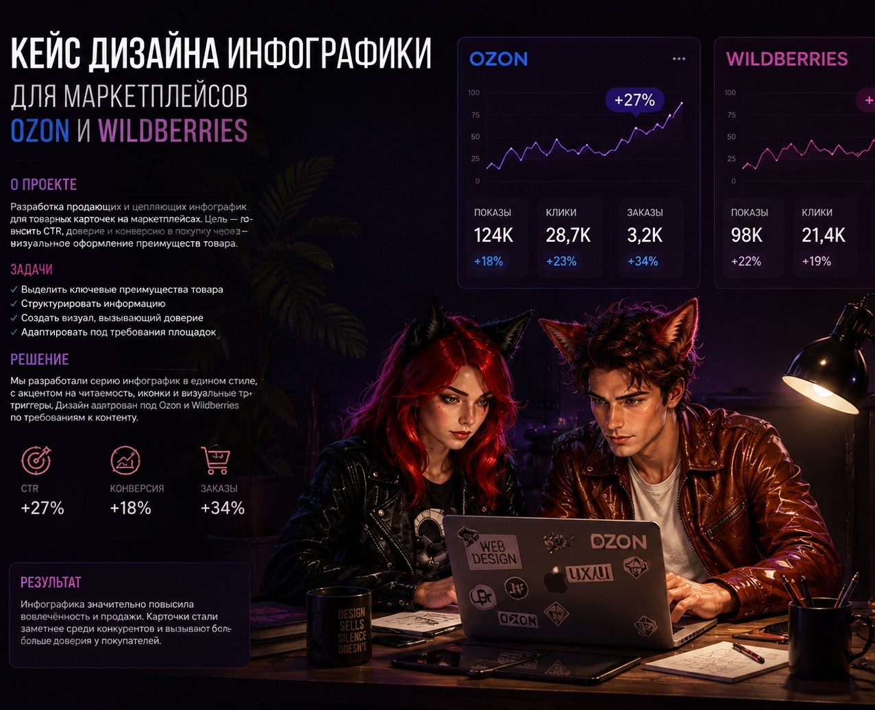 кейсы на Dprofile