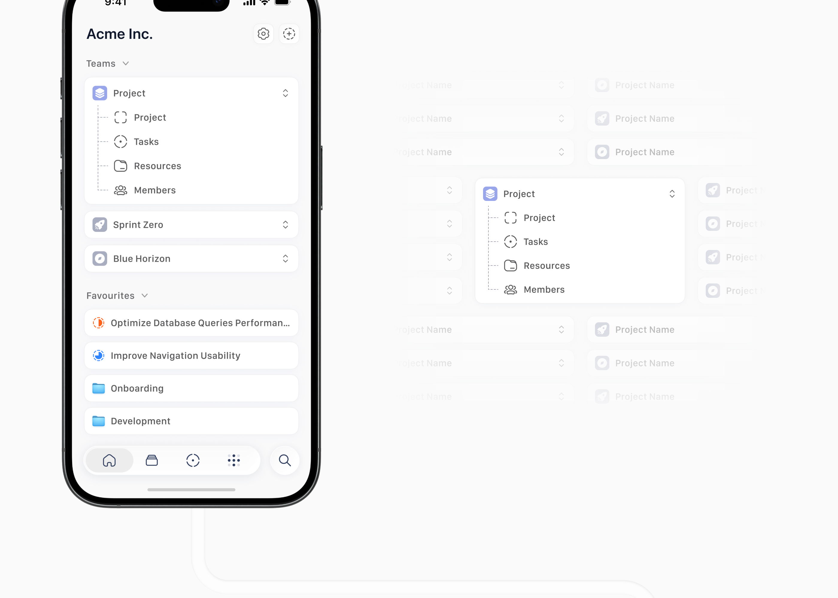 Project Manager Platform — Изображение №6 — Интерфейсы на Dprofile