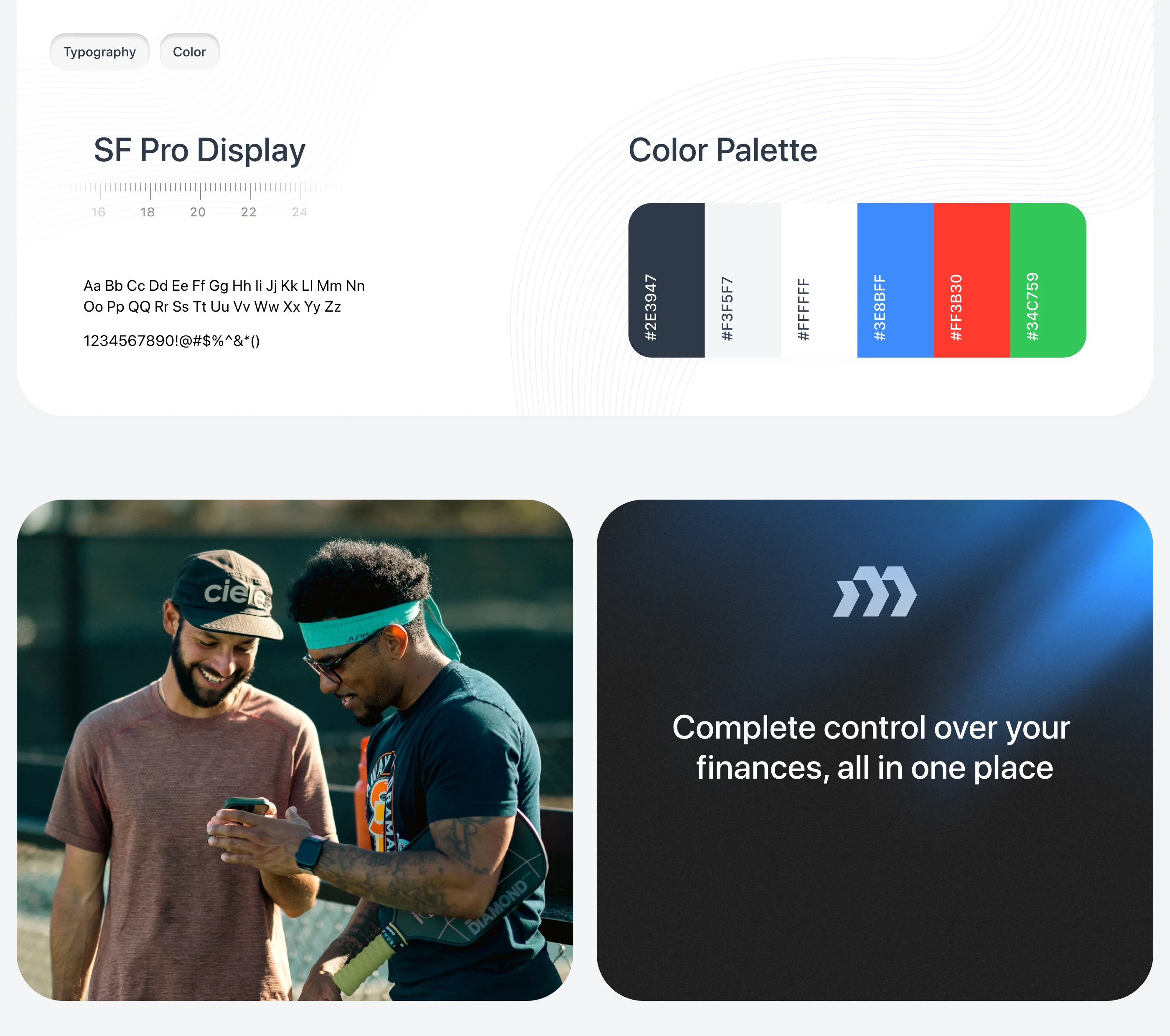 Mosca | Digital Banking & Personal Finance App — Изображение №6 — Интерфейсы на Dprofile