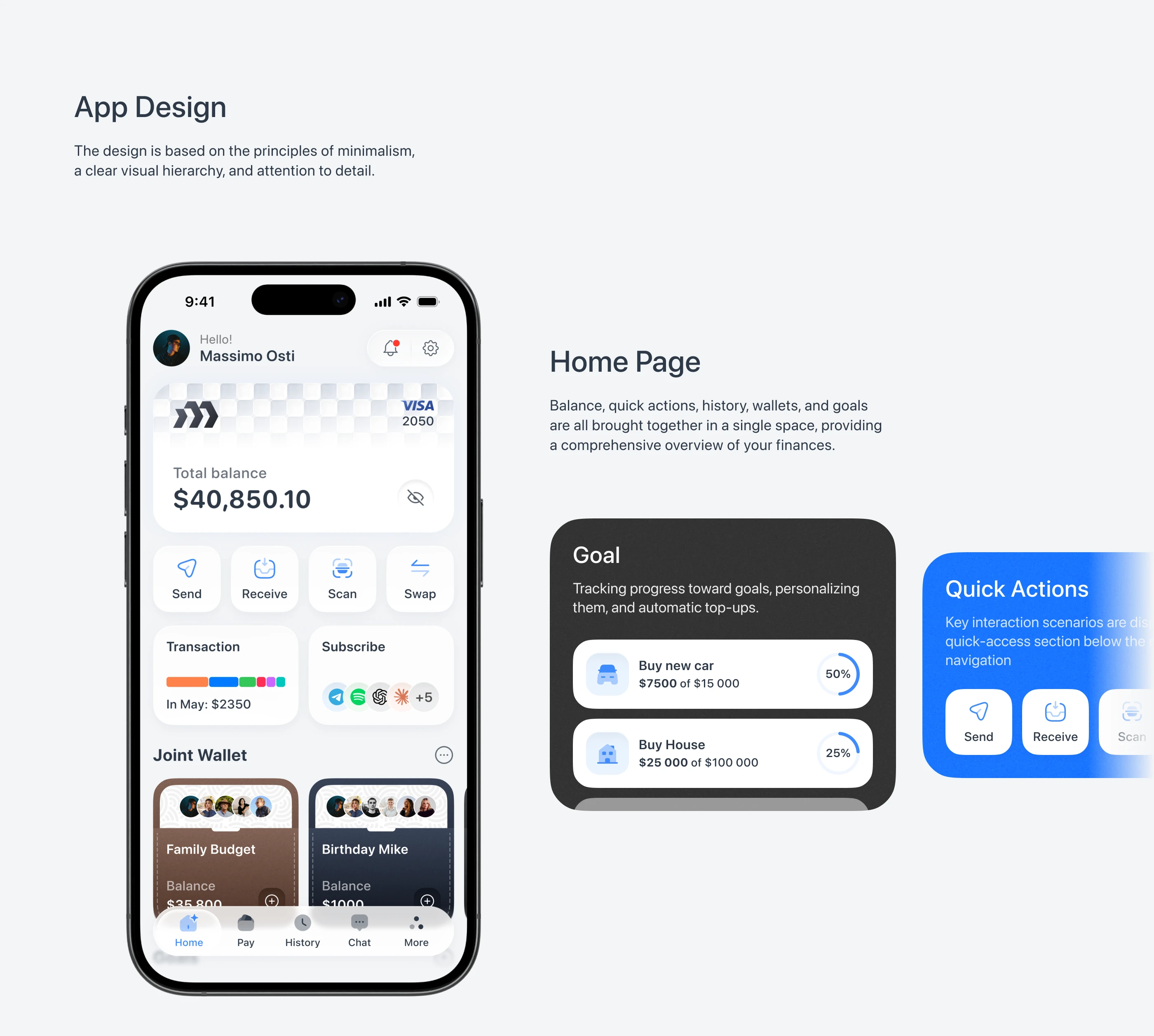 Mosca | Digital Banking & Personal Finance App — Изображение №7 — Интерфейсы на Dprofile
