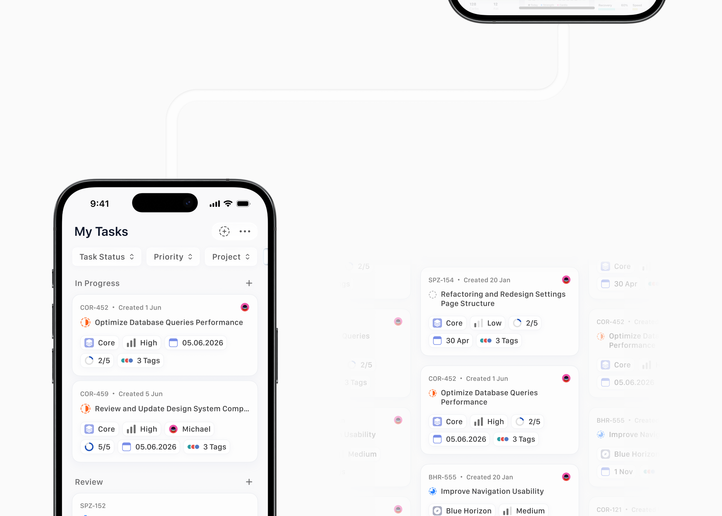 Project Manager Platform — Изображение №8 — Интерфейсы на Dprofile