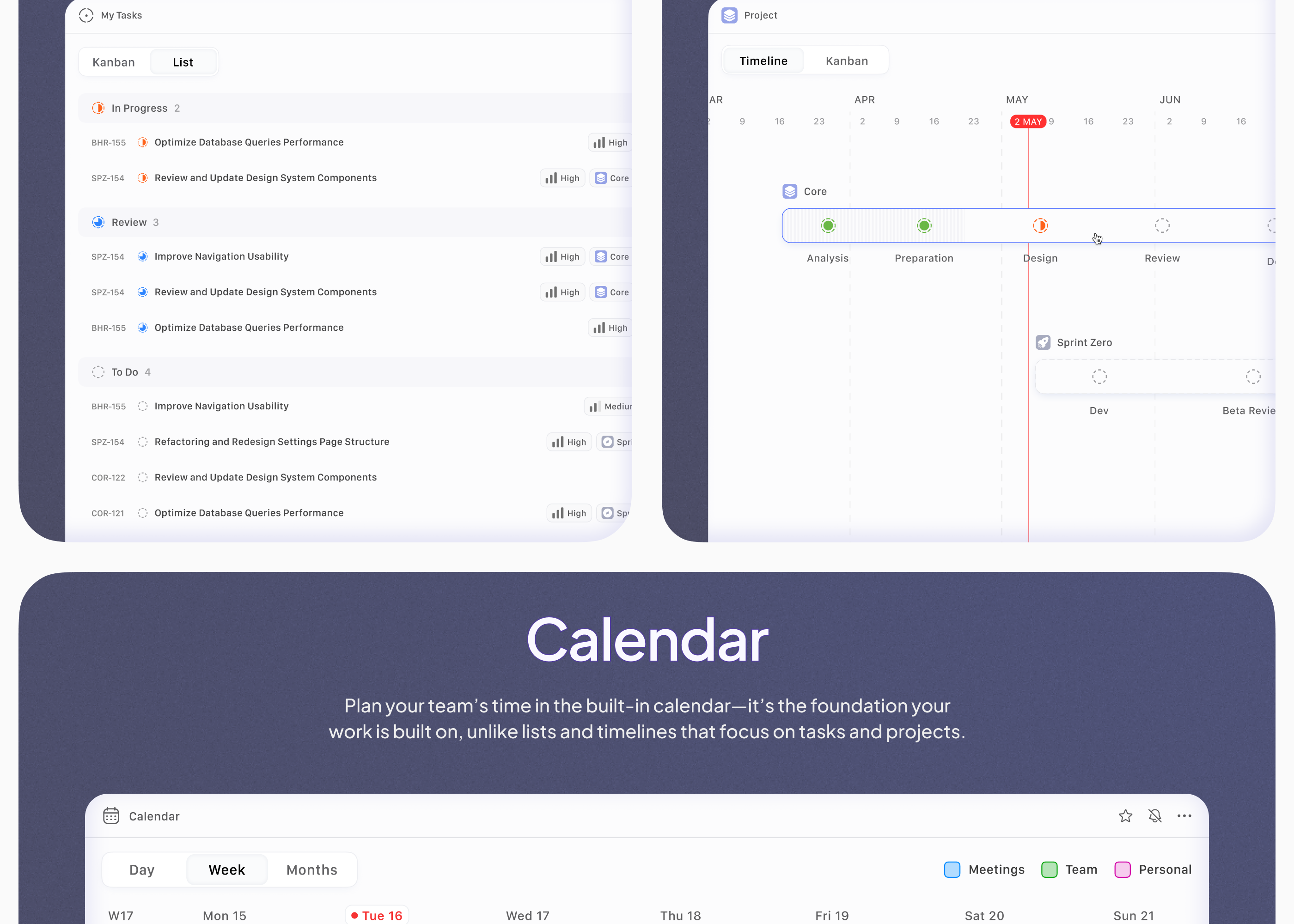 Project Manager Platform — Изображение №4 — Интерфейсы на Dprofile