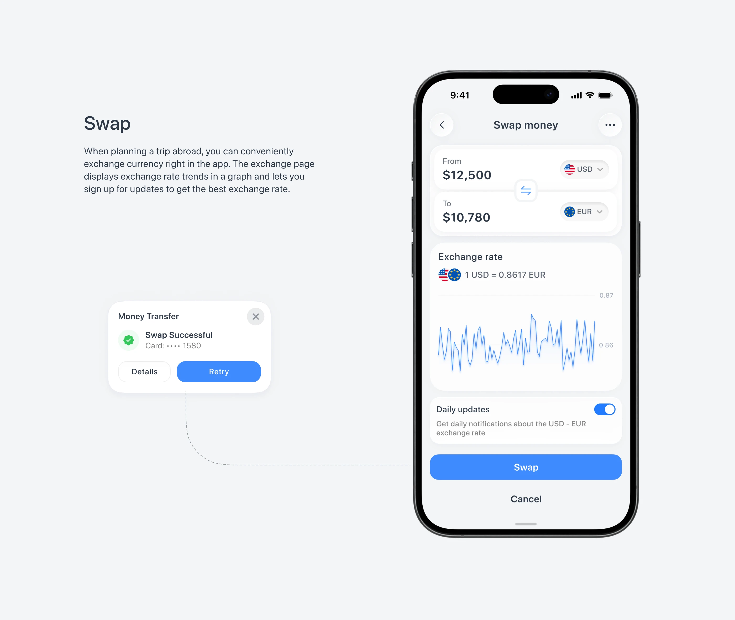 Mosca | Digital Banking & Personal Finance App — Изображение №11 — Интерфейсы на Dprofile