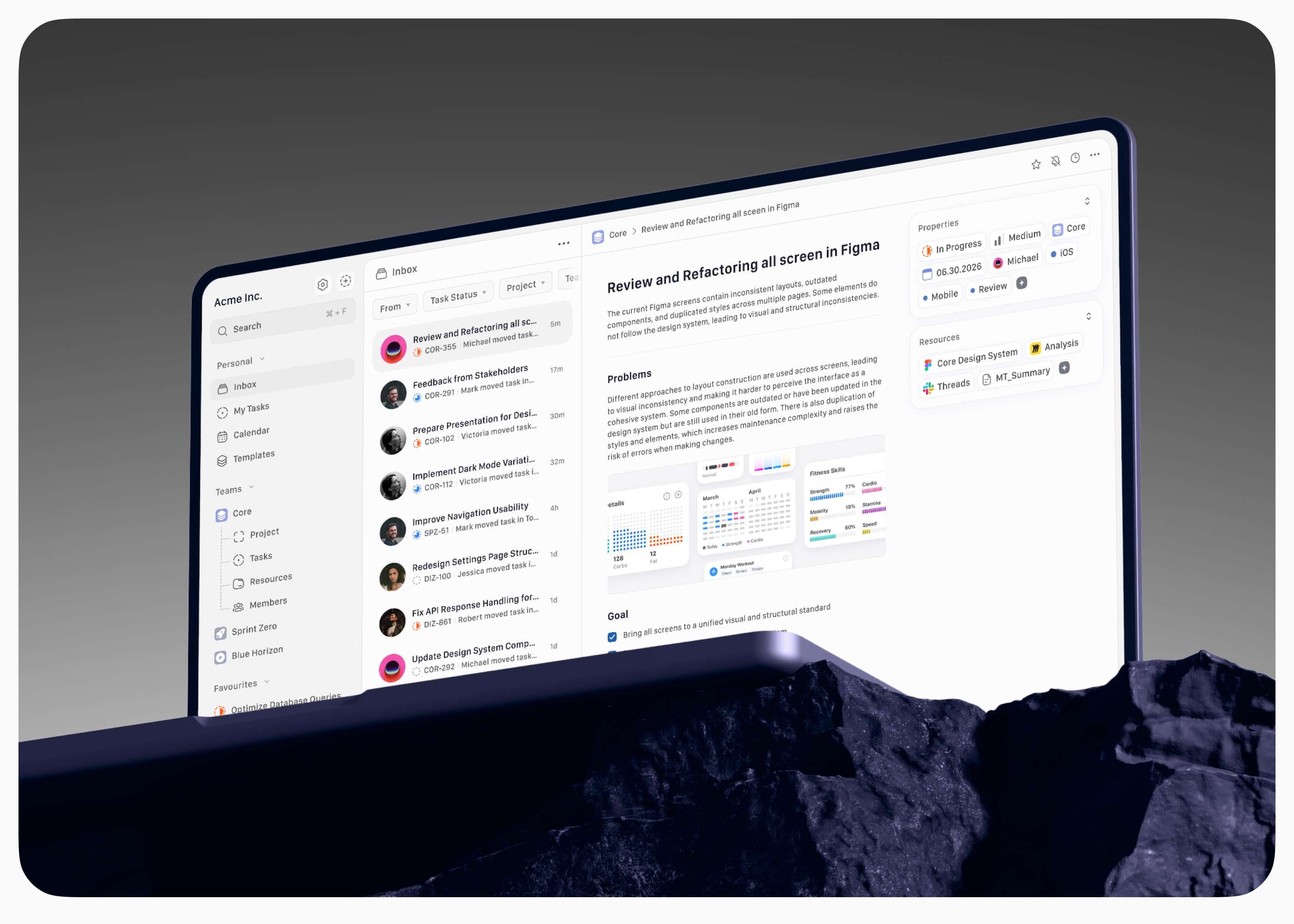 Project Manager Platform — Изображение №1 — Интерфейсы на Dprofile