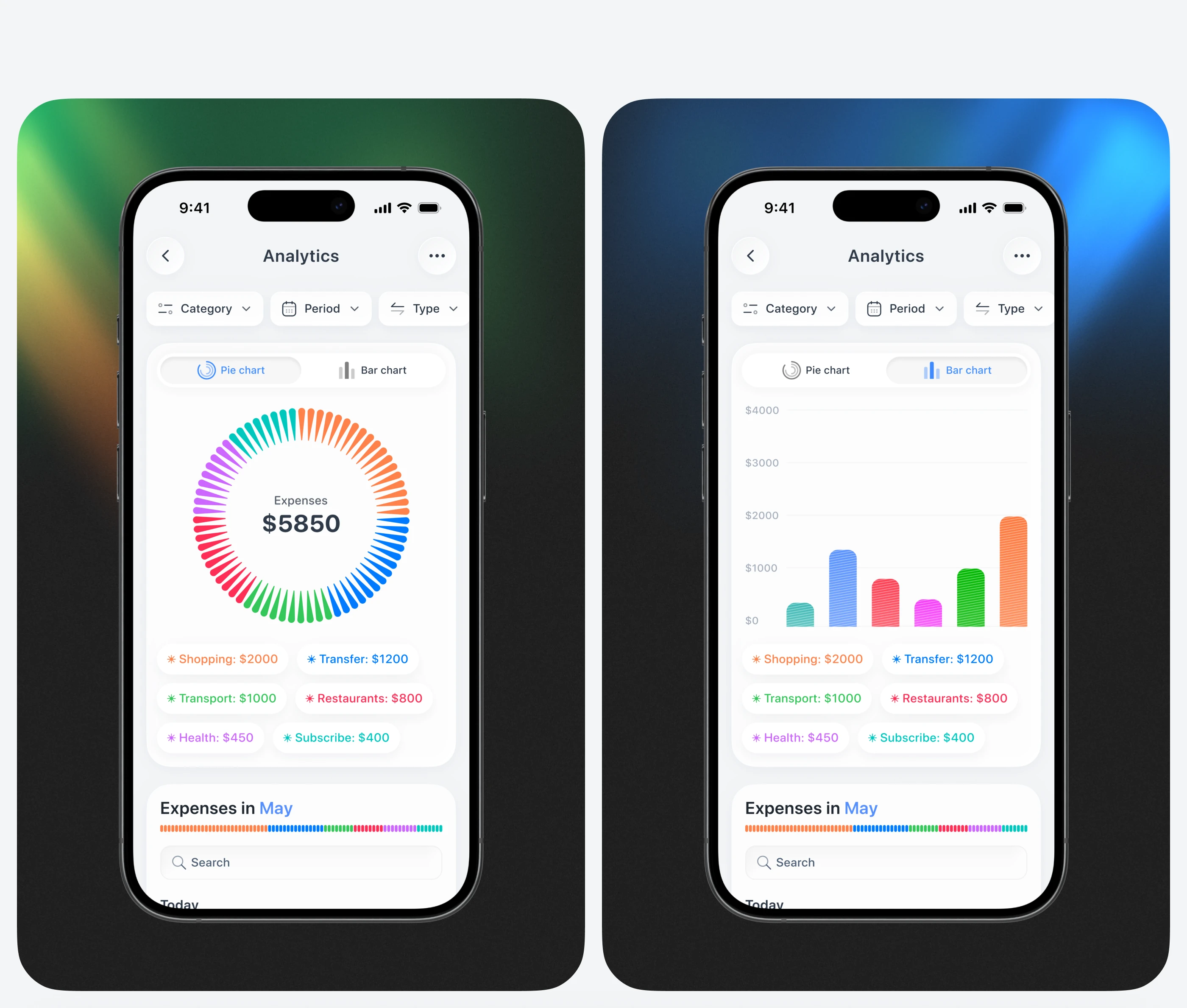 Mosca | Digital Banking & Personal Finance App — Изображение №8 — Интерфейсы на Dprofile