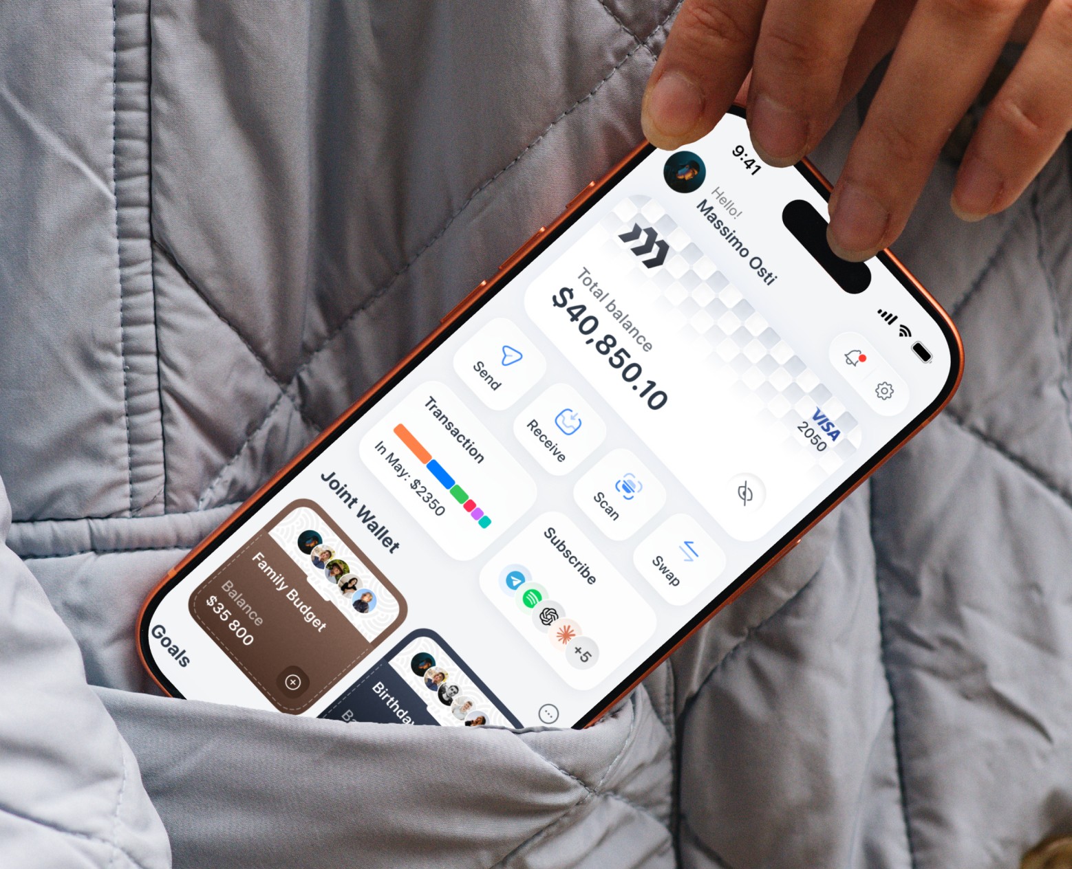 Mosca | Digital Banking & Personal Finance App — Интерфейсы на Dprofile