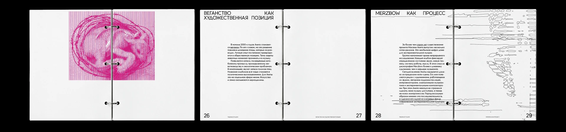 Тишина есть шум — буклет о Merzbow — Изображение №11 — Графика на Dprofile