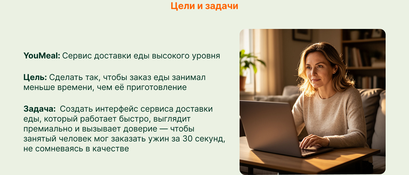 YouMeal — доставка еды высокого уровня — Изображение №2 — Интерфейсы на Dprofile