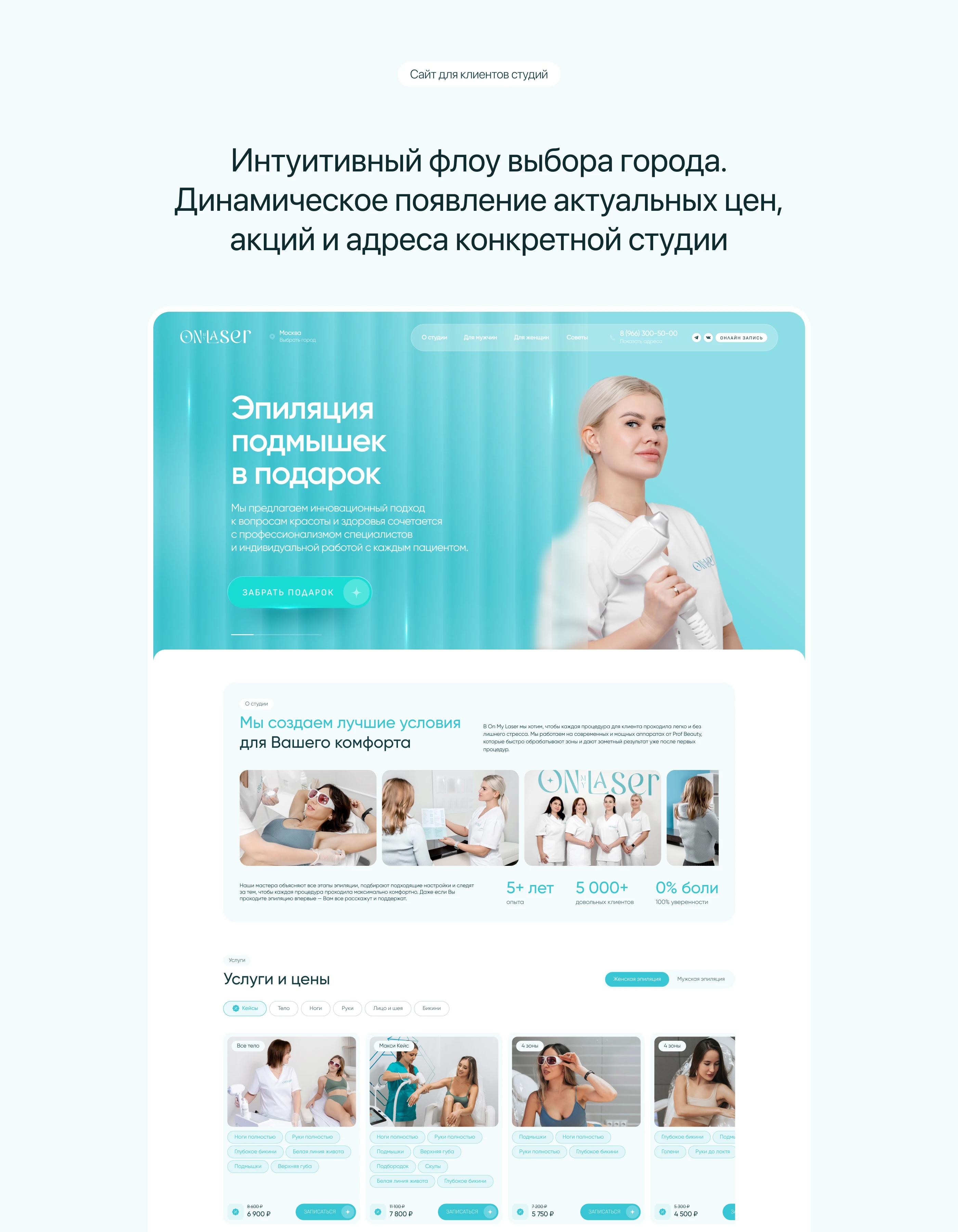 On Laser — Logobook & Websites — Изображение №6 — Интерфейсы, Брендинг на Dprofile