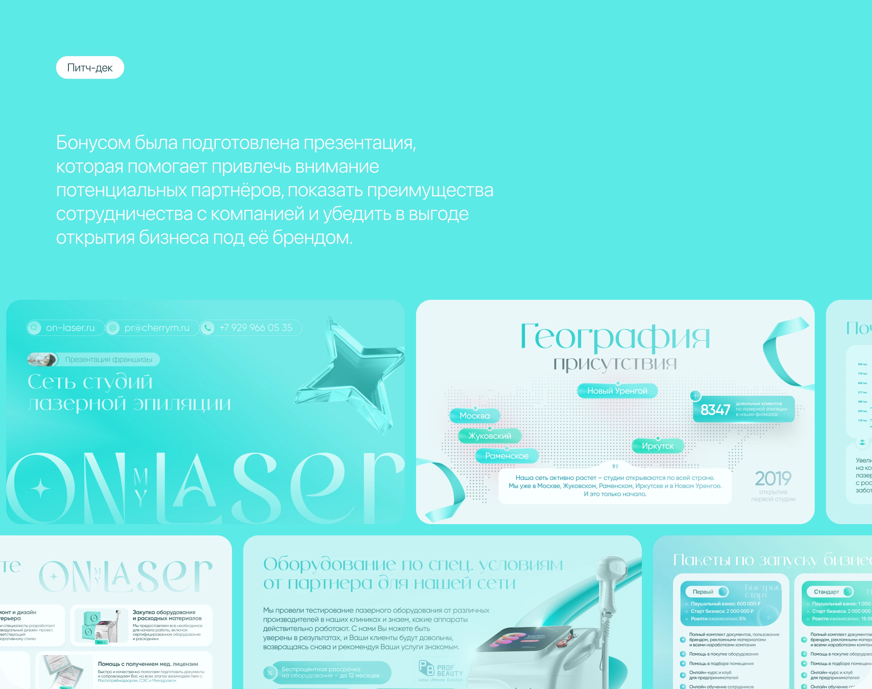 On Laser — Logobook & Websites — Изображение №5 — Интерфейсы, Брендинг на Dprofile
