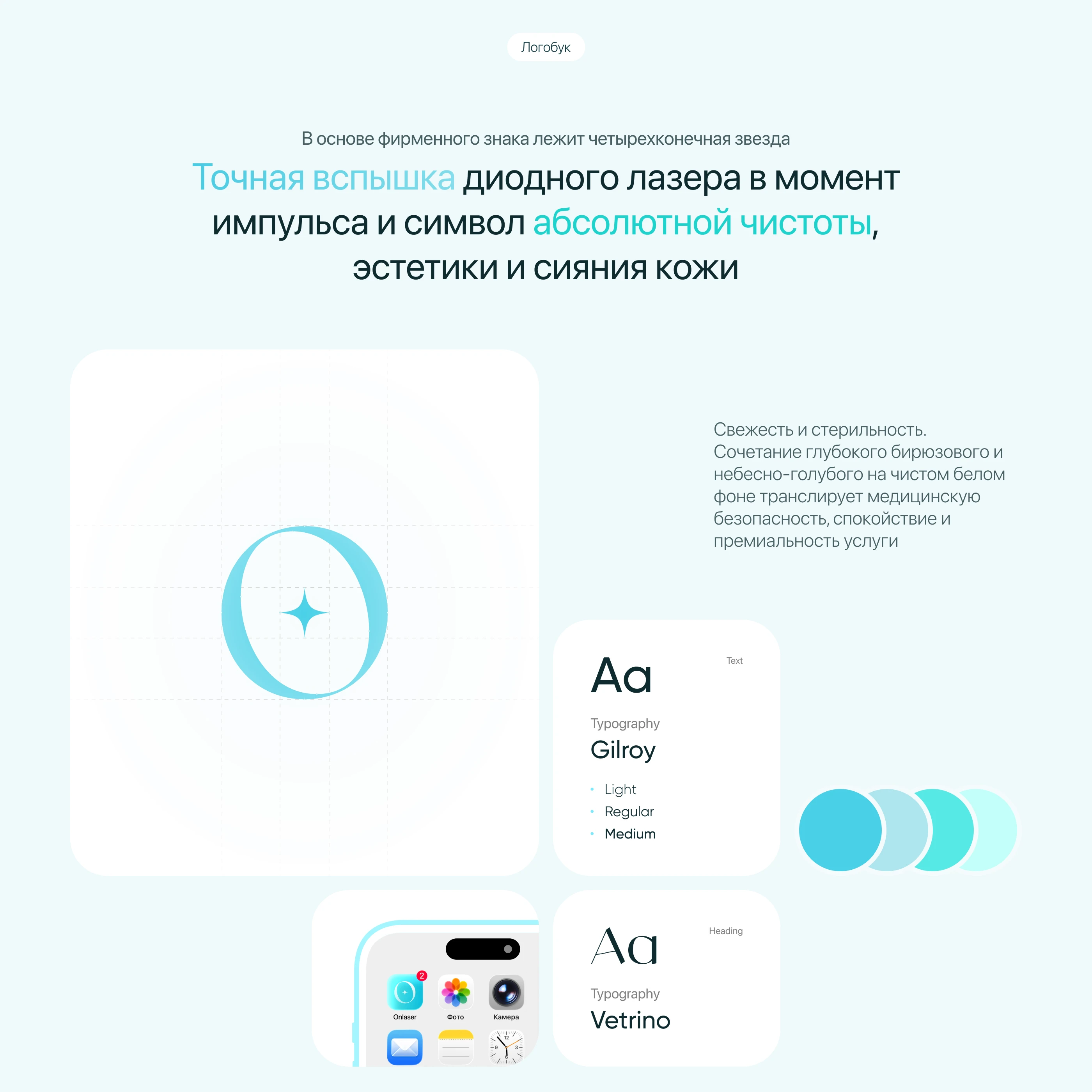 On Laser — Logobook & Websites — Изображение №3 — Интерфейсы, Брендинг на Dprofile