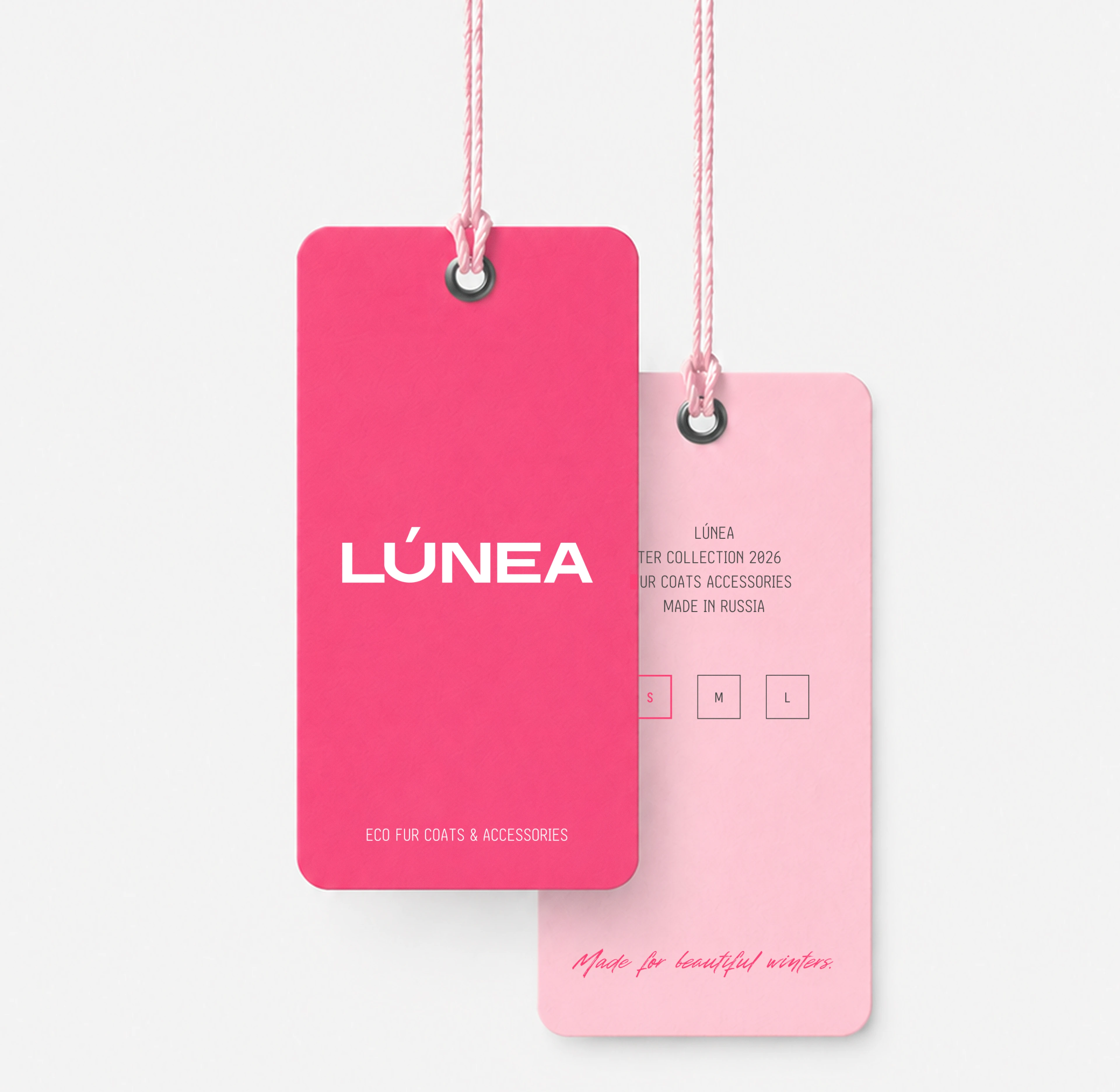 LÚNEA — Premium Faux Fur Fashion E-commerce — Изображение №6 — Интерфейсы, Нейро на Dprofile