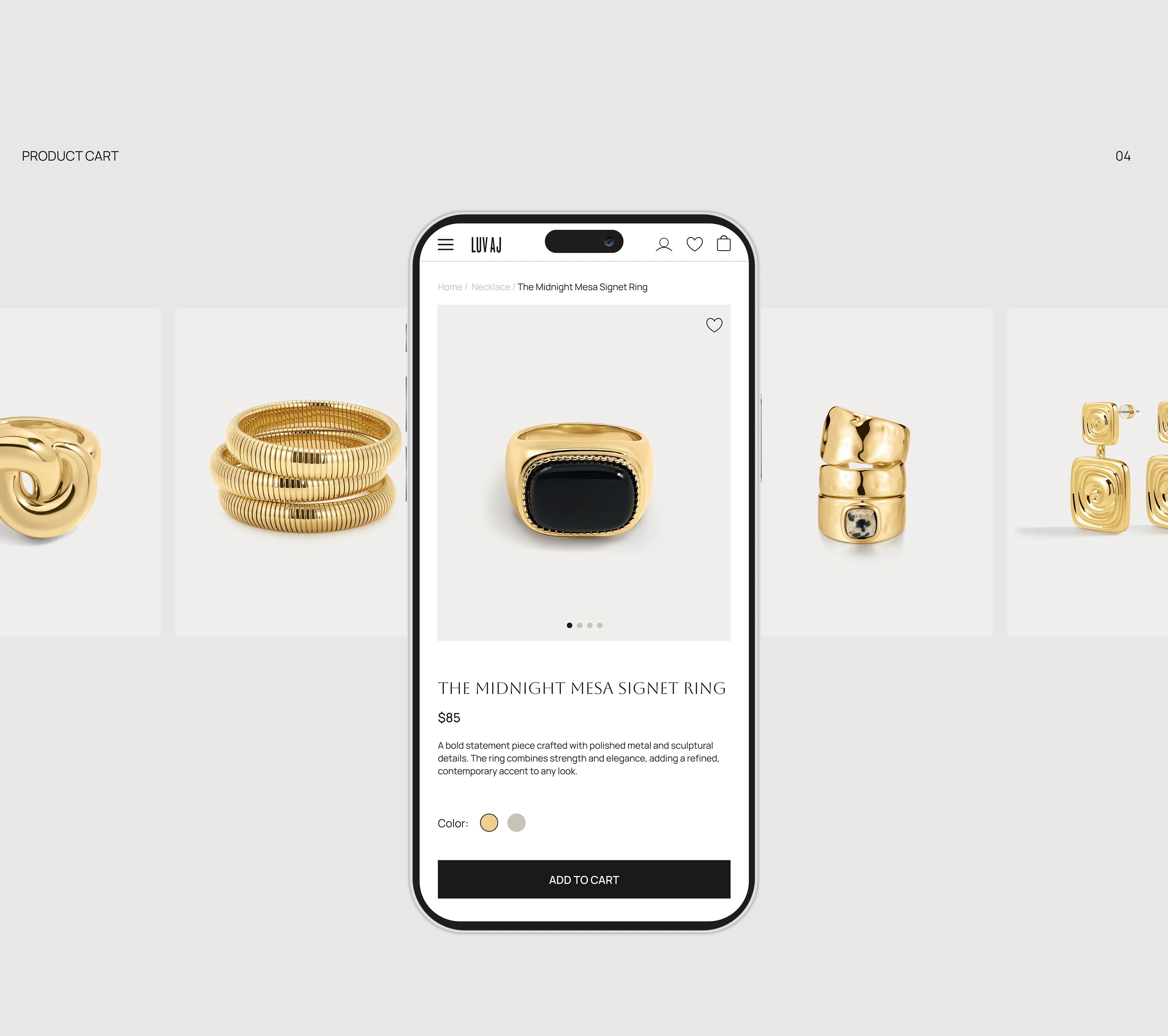 LUV AG | Fashion E-commerce Concept | UI/UX — Изображение №6 — Интерфейсы на Dprofile